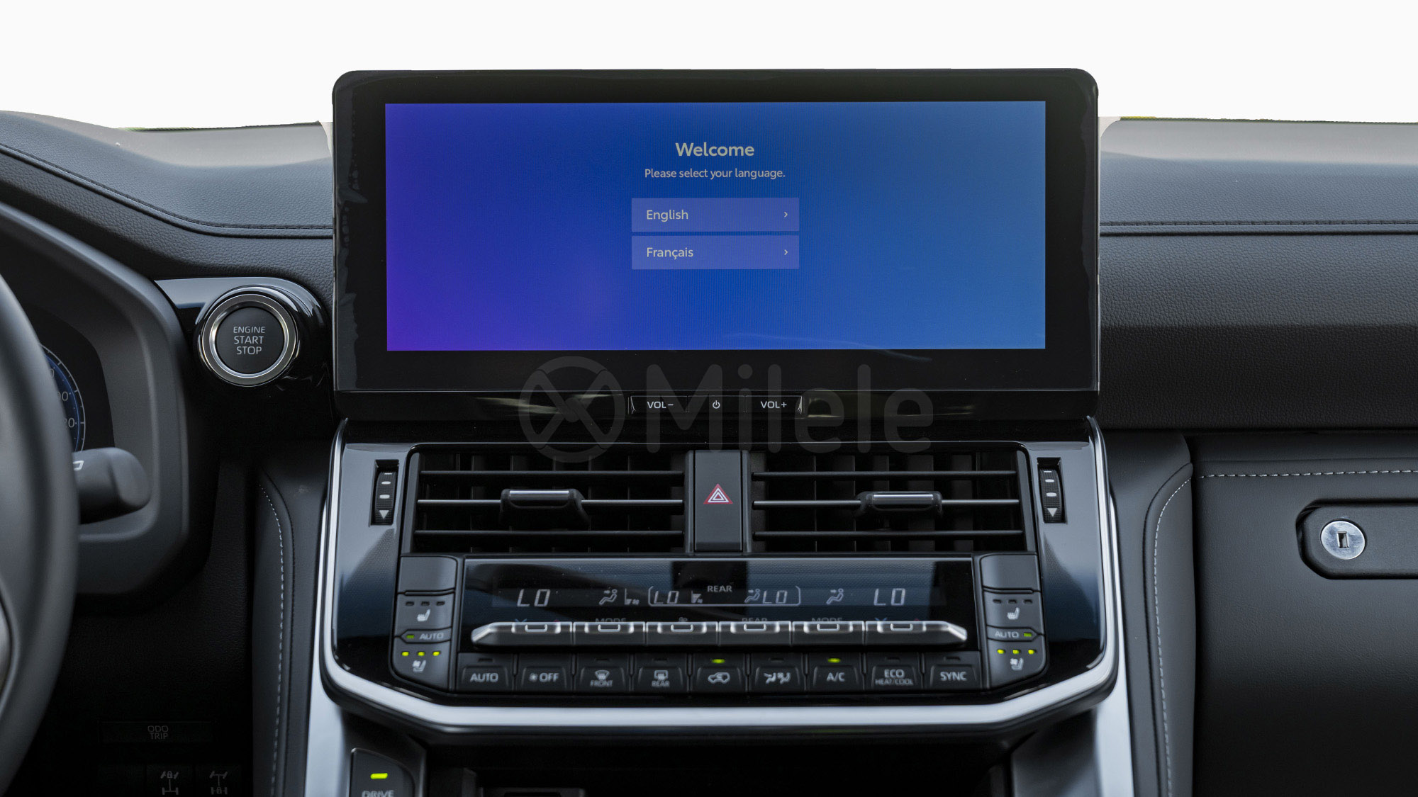 
(LHD) TOYOTA LC300 VX 3.3D AT MY2026 – ATTITUDEBLACK full									