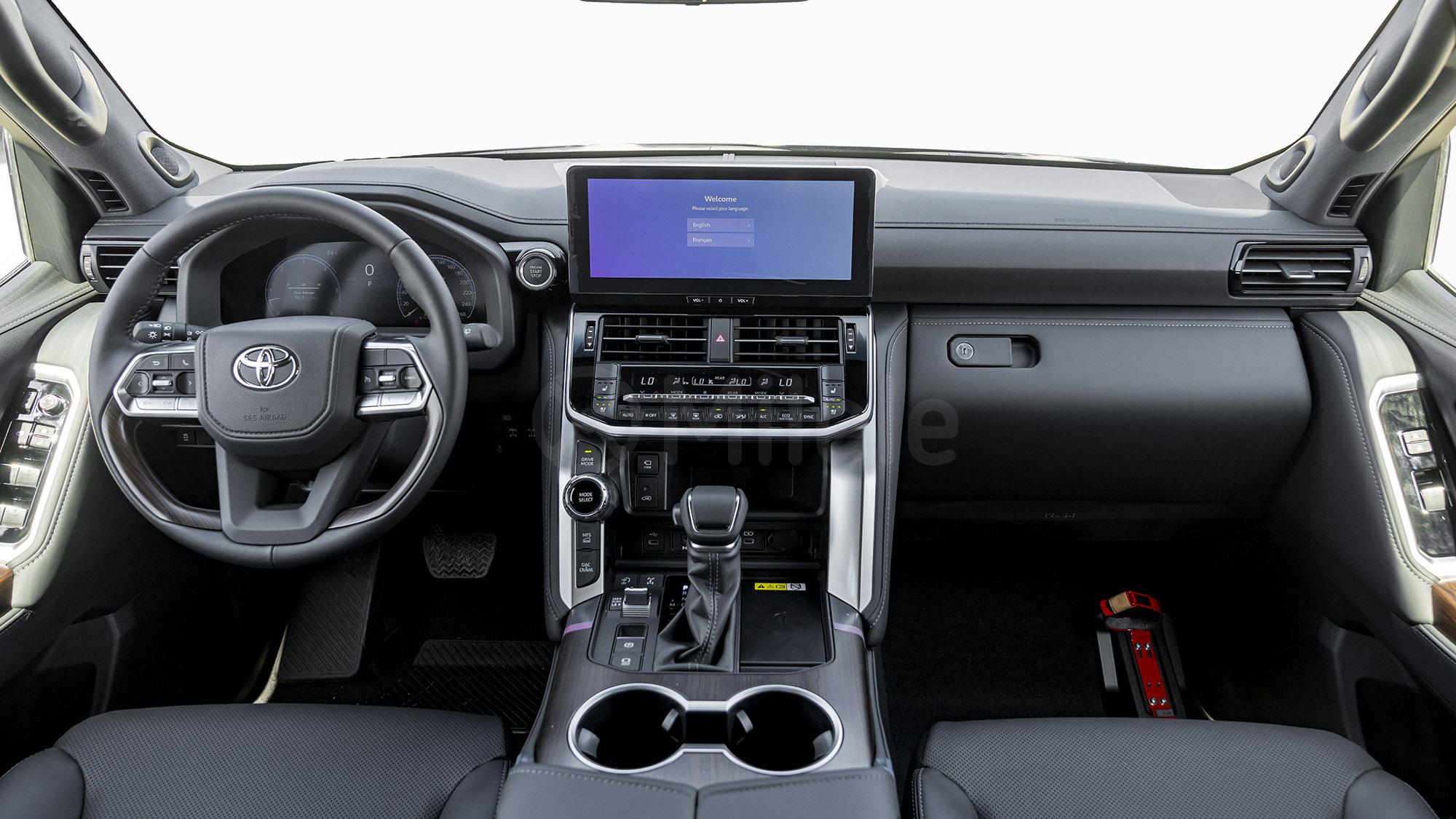 
(LHD) TOYOTA LC300 VX 3.3D AT MY2026 – ATTITUDEBLACK full									