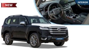 (LHD) TOYOTA LC300 VX 3.5P AT MY2025 – BLACK