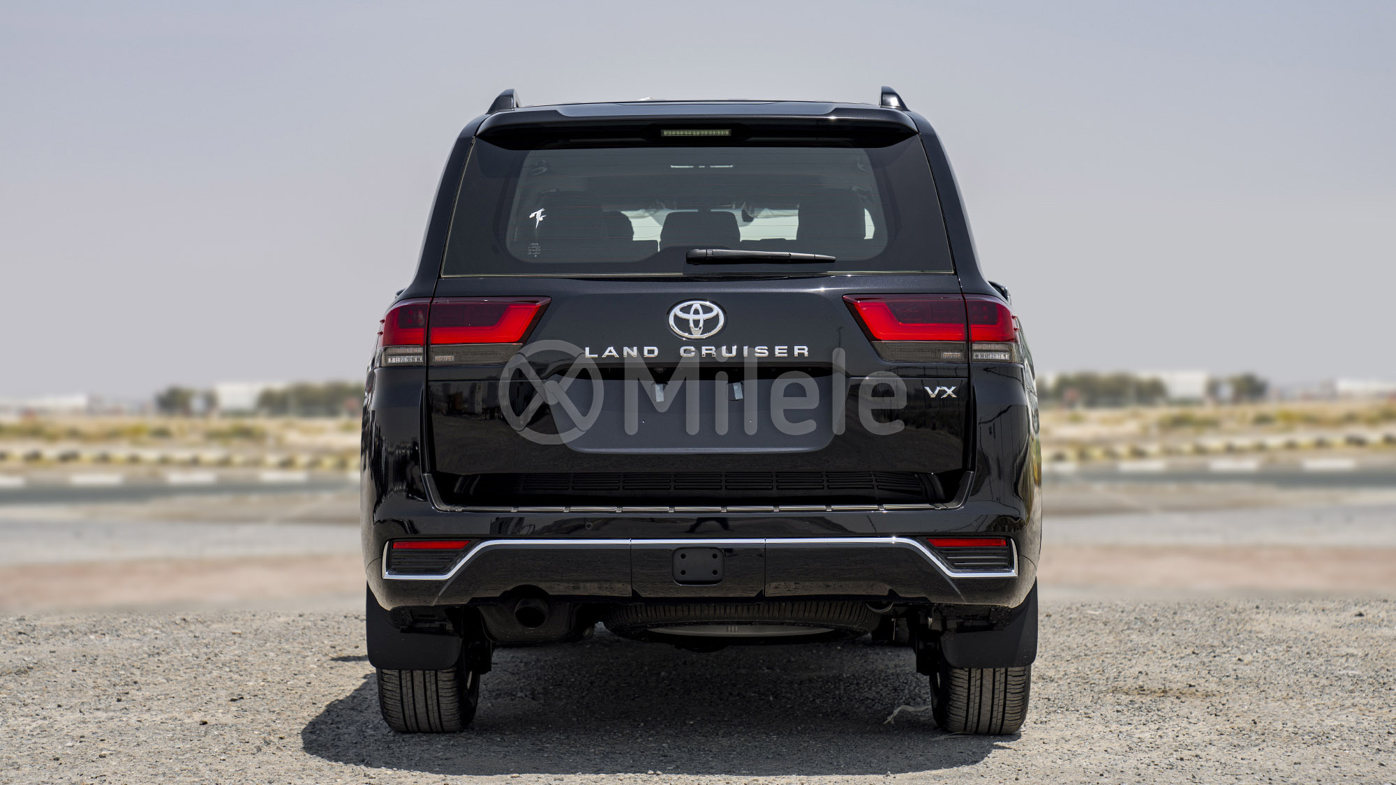 
(LHD) TOYOTA LC300 VX 3.5P AT MY2025 – BLACK full									