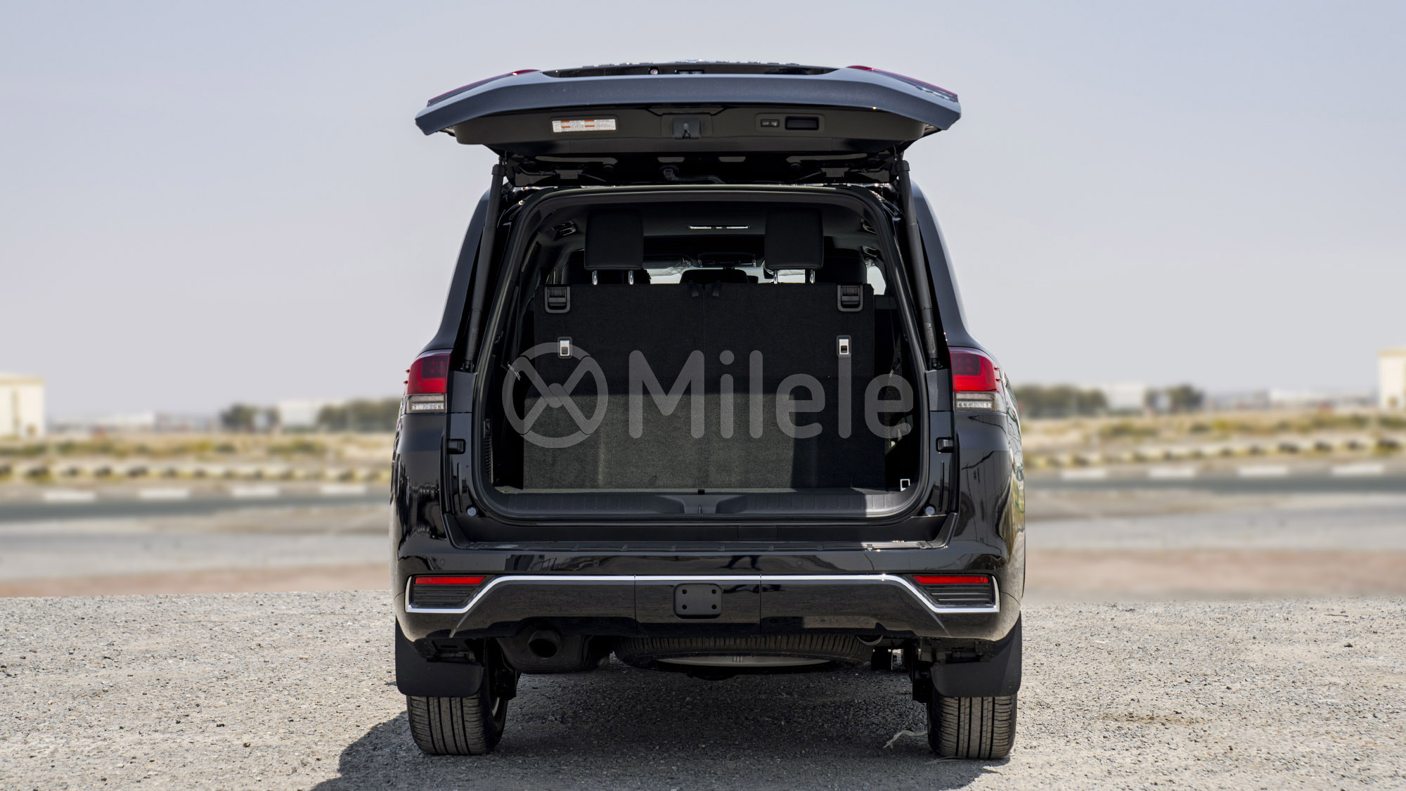 
(LHD) TOYOTA LC300 VX 3.5P AT MY2025 – BLACK full									