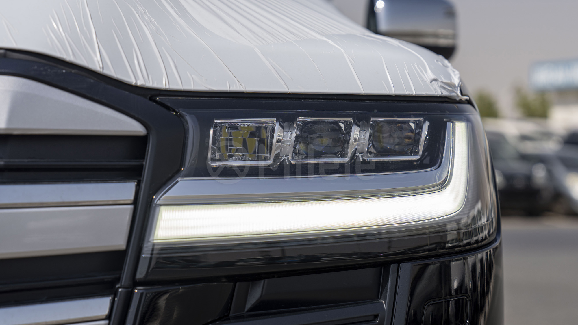 
								(LHD) TOYOTA LC300 VX 3.5P AT AWD MY2025 – ATTITUDE BLACK full									