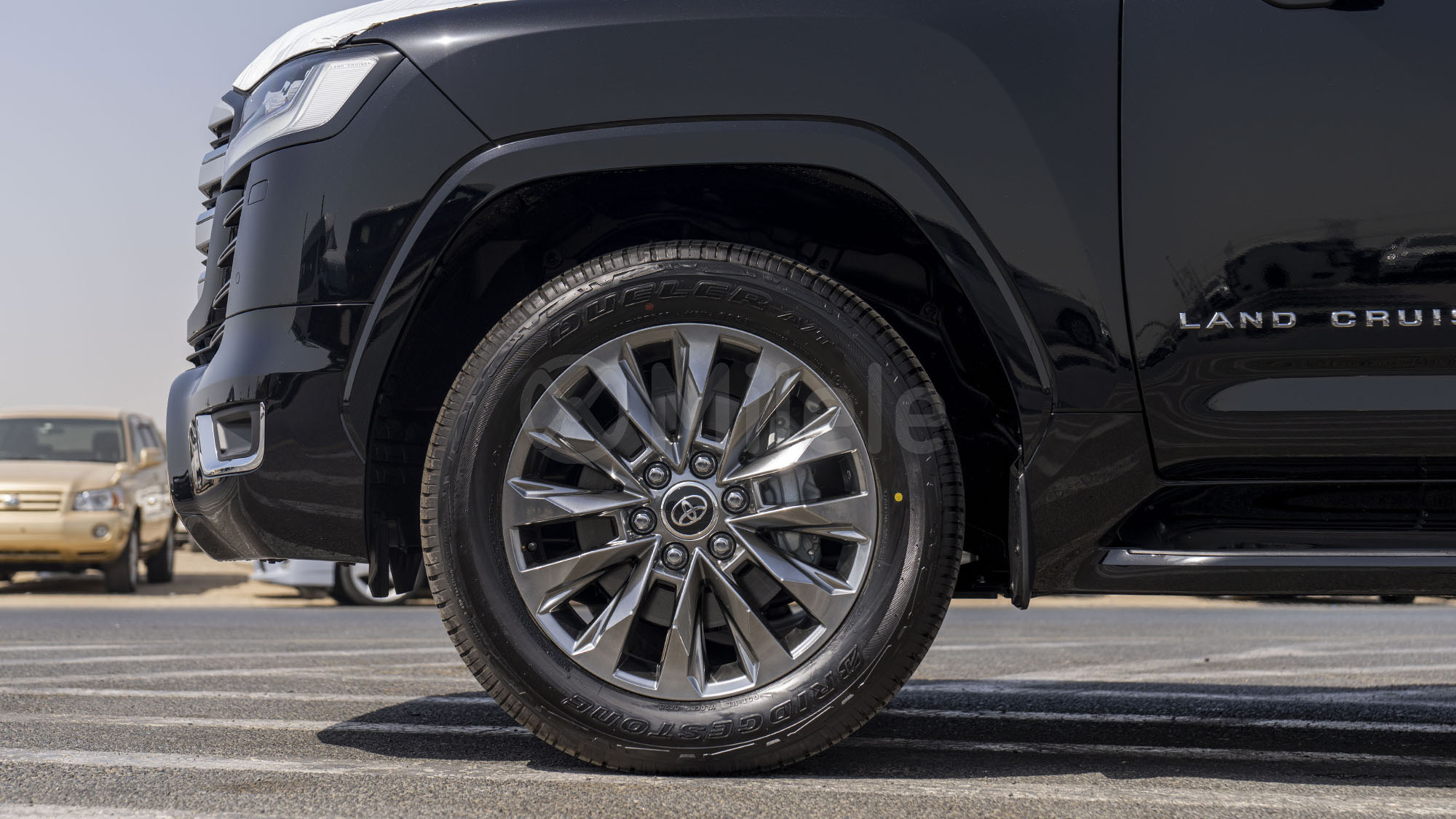 
								(LHD) TOYOTA LC300 VX 3.5P AT AWD MY2025 – ATTITUDE BLACK full									
