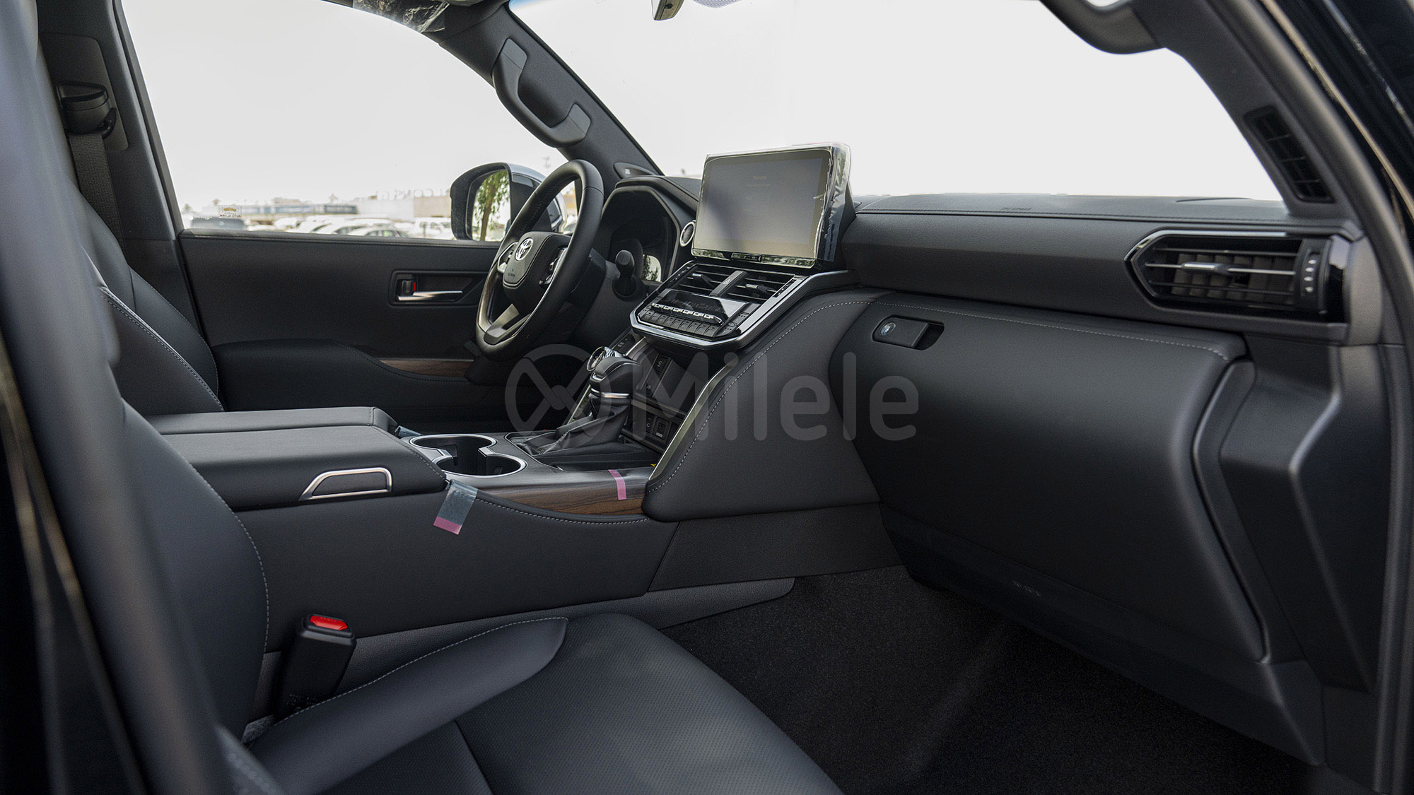 
								(LHD) TOYOTA LC300 VX 3.5P AT AWD MY2025 – ATTITUDE BLACK full									