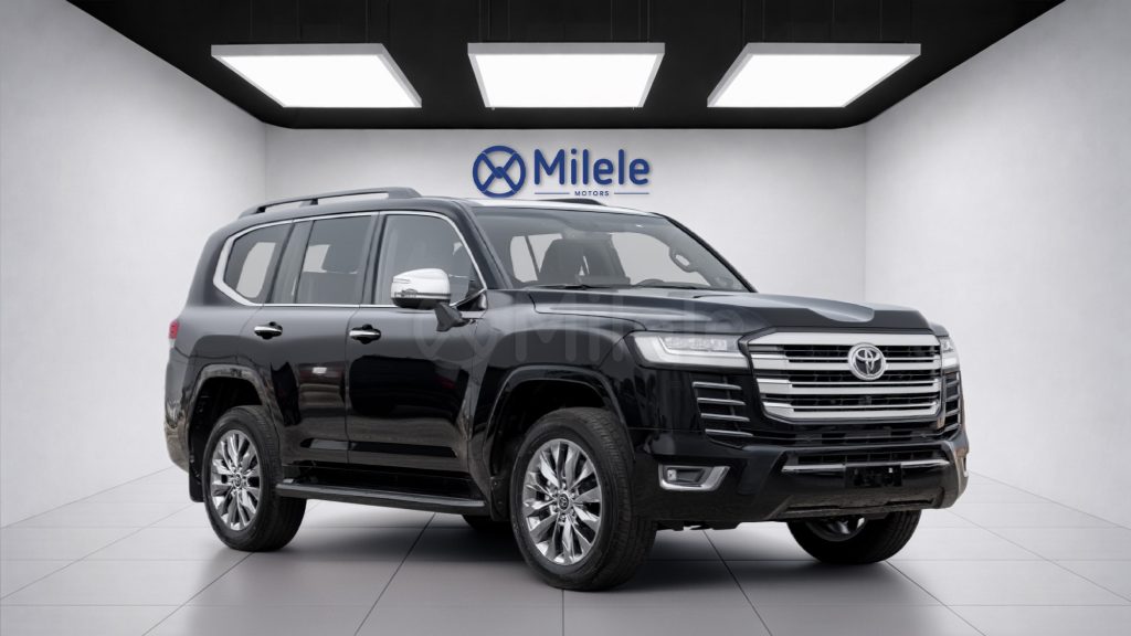 (LHD) TOYOTA LC300 VX 3.5P AT MY2026 – ATTITUDE BLACK