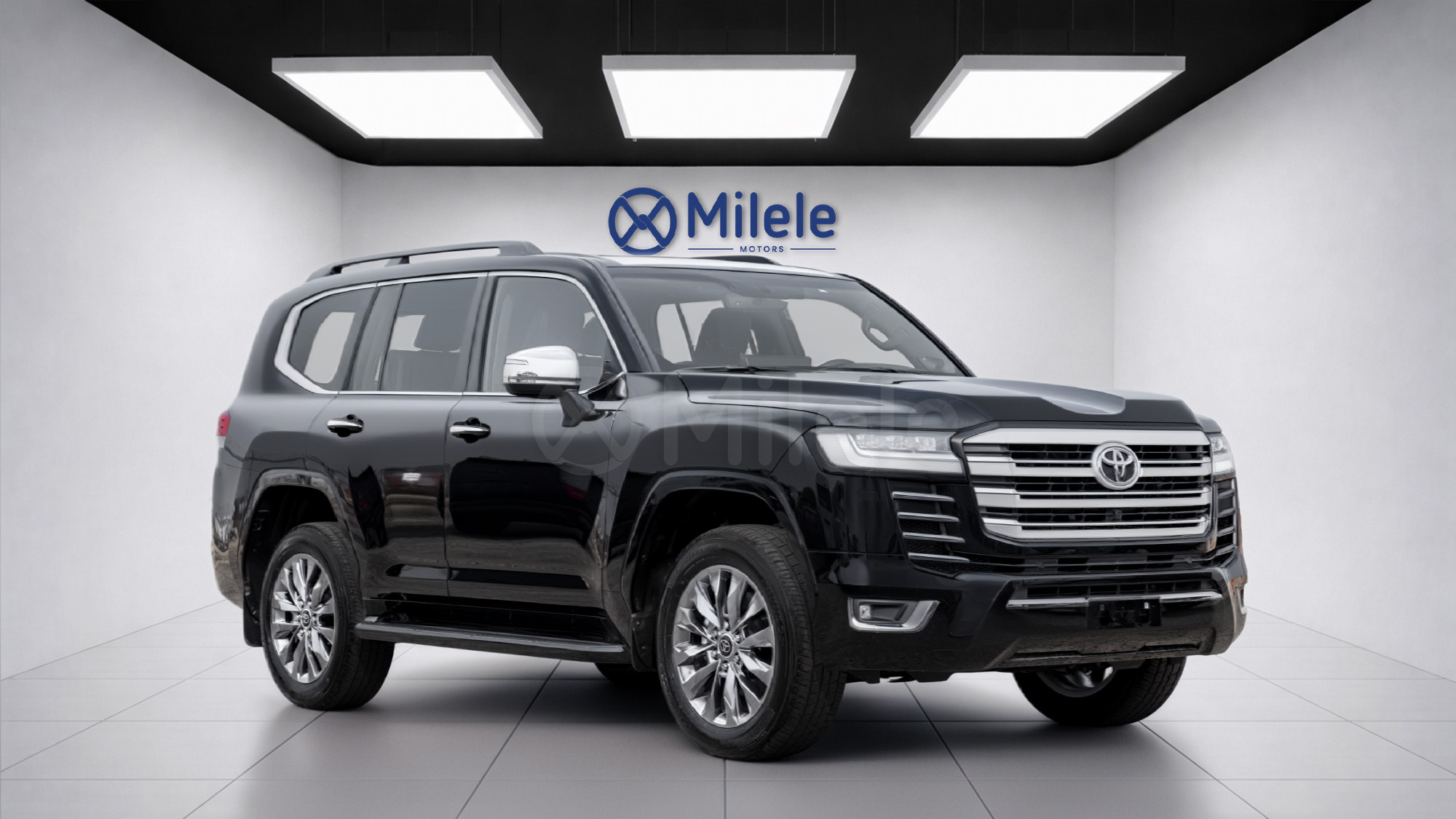 
								(LHD) TOYOTA LC300 VX 3.5P AT MY2026 – ATTITUDE BLACK full									