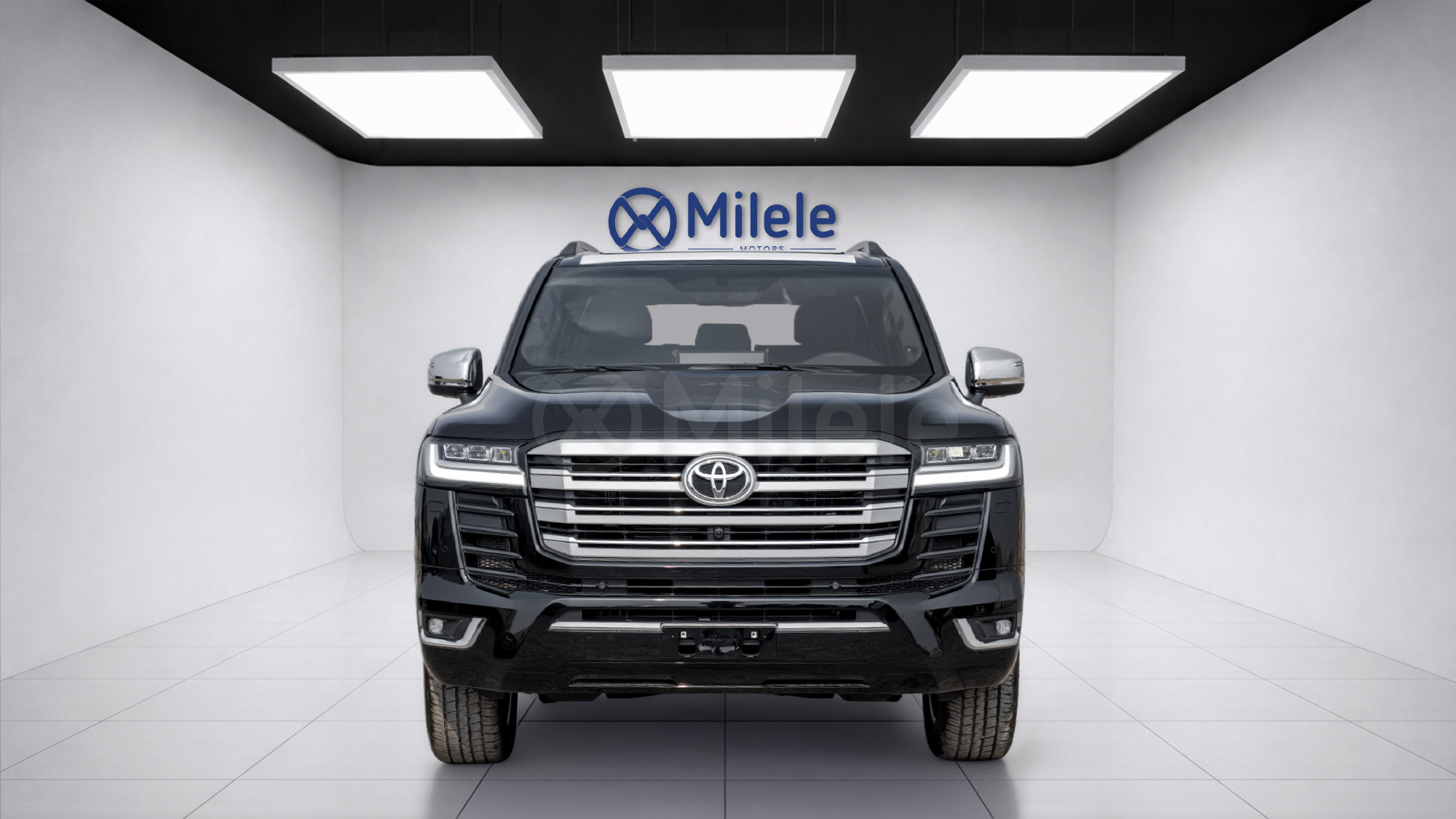 
								(LHD) TOYOTA LC300 VX 3.5P AT MY2026 – ATTITUDE BLACK full									