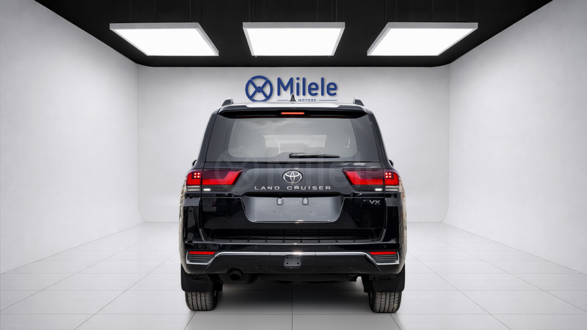 
								(LHD) TOYOTA LC300 VX 3.5P AT MY2026 – ATTITUDE BLACK full									