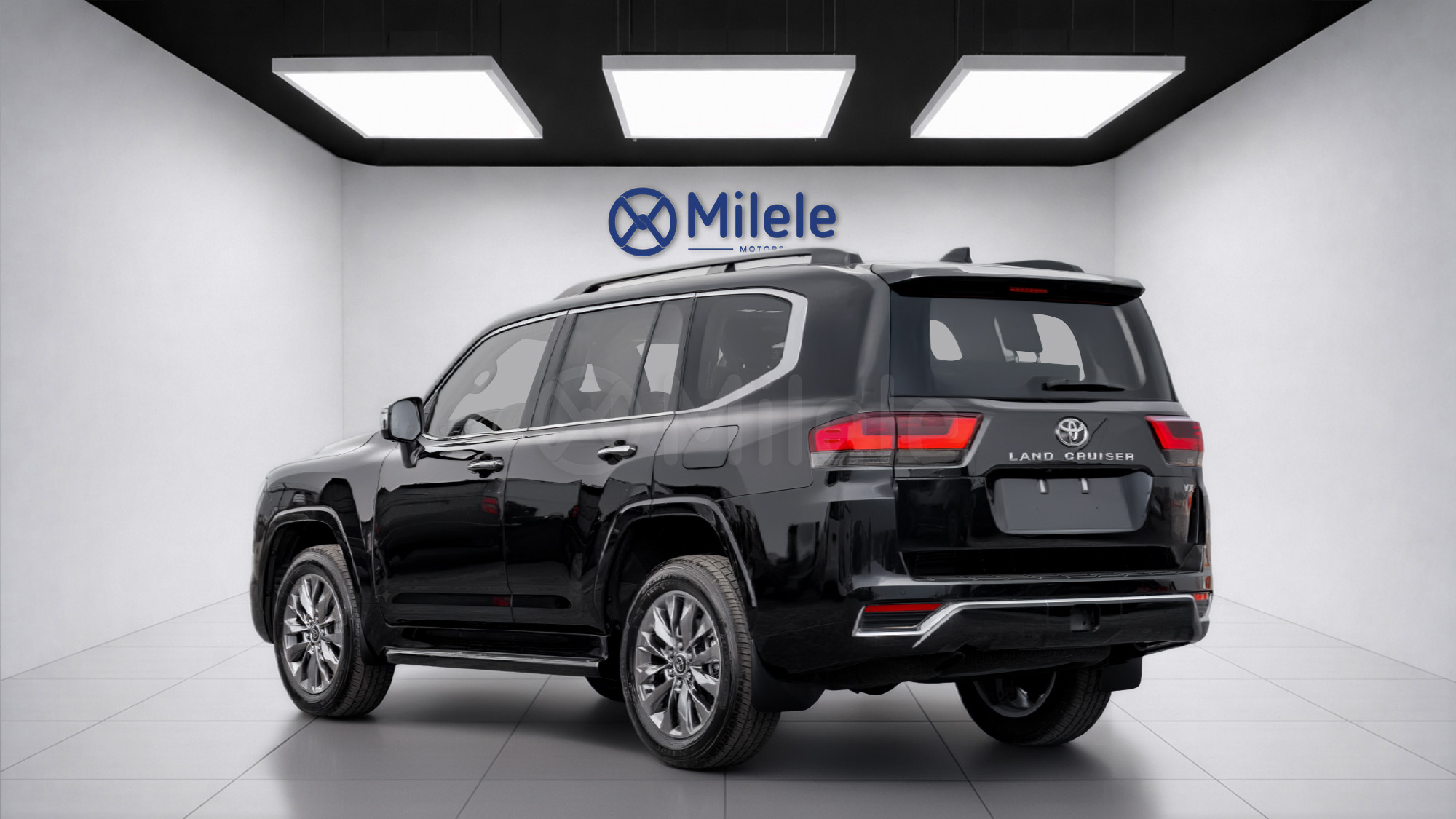 
								(LHD) TOYOTA LC300 VX 3.5P AT MY2026 – ATTITUDE BLACK full									