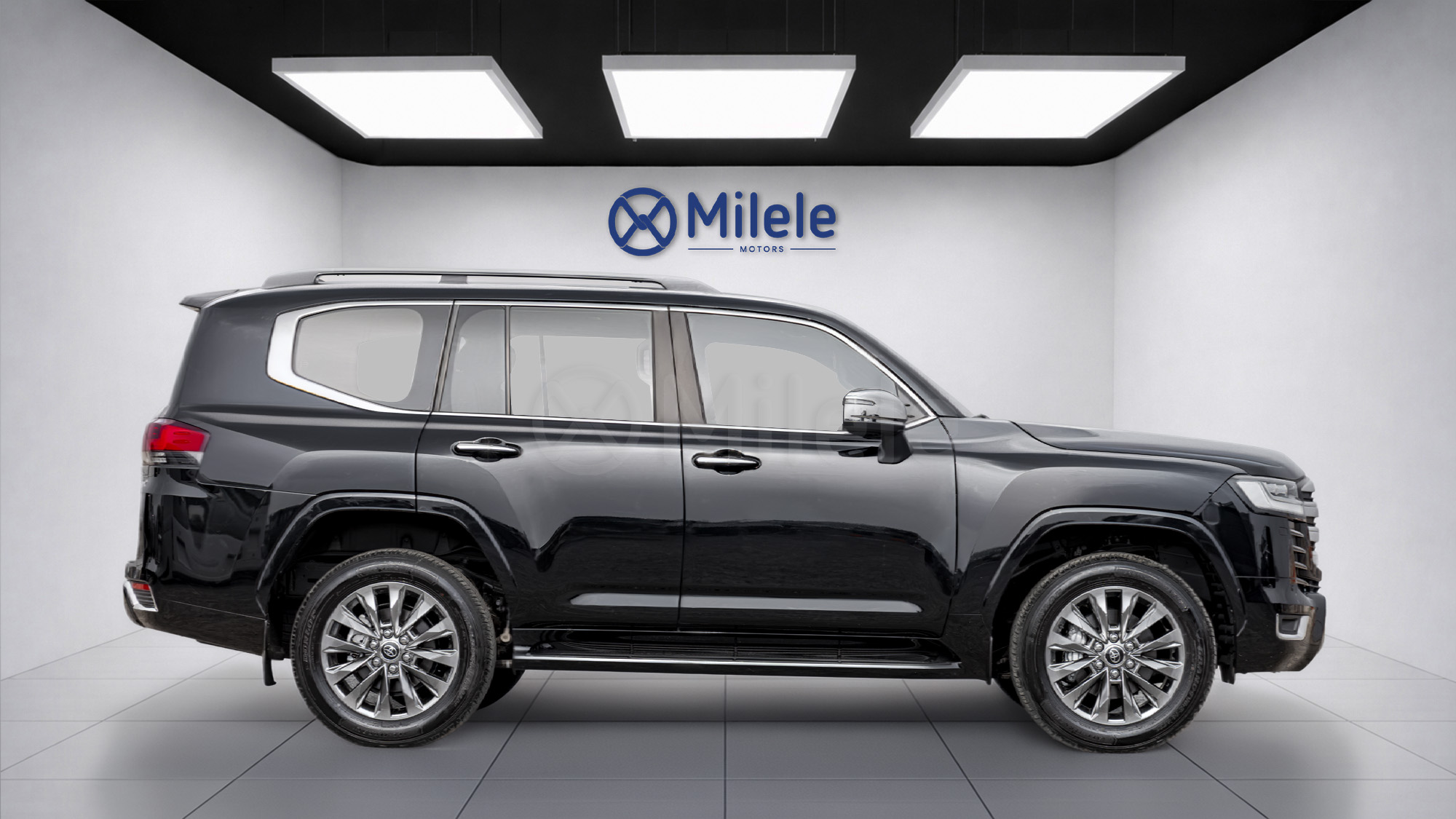 
								(LHD) TOYOTA LC300 VX 3.5P AT MY2026 – ATTITUDE BLACK full									