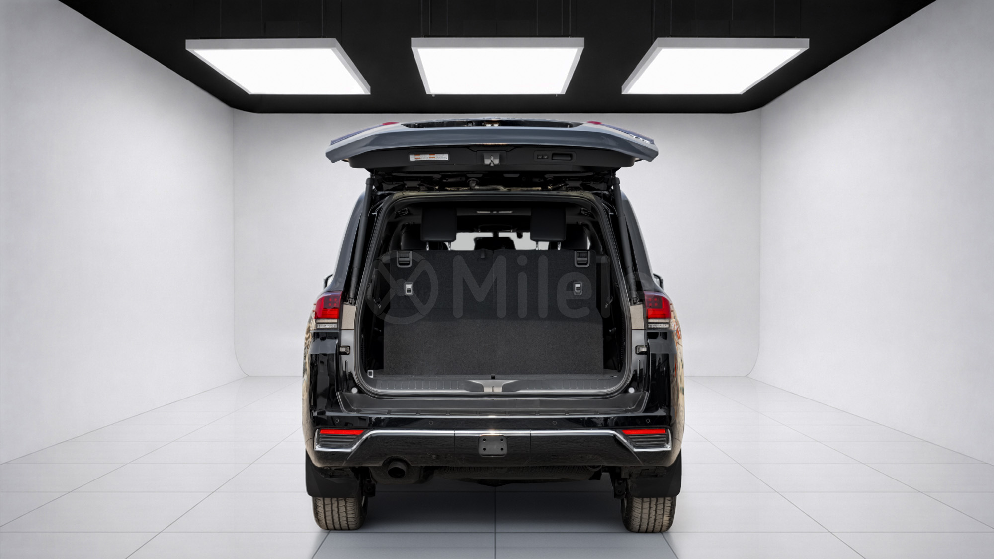 
								(LHD) TOYOTA LC300 VX 3.5P AT MY2026 – ATTITUDE BLACK full									