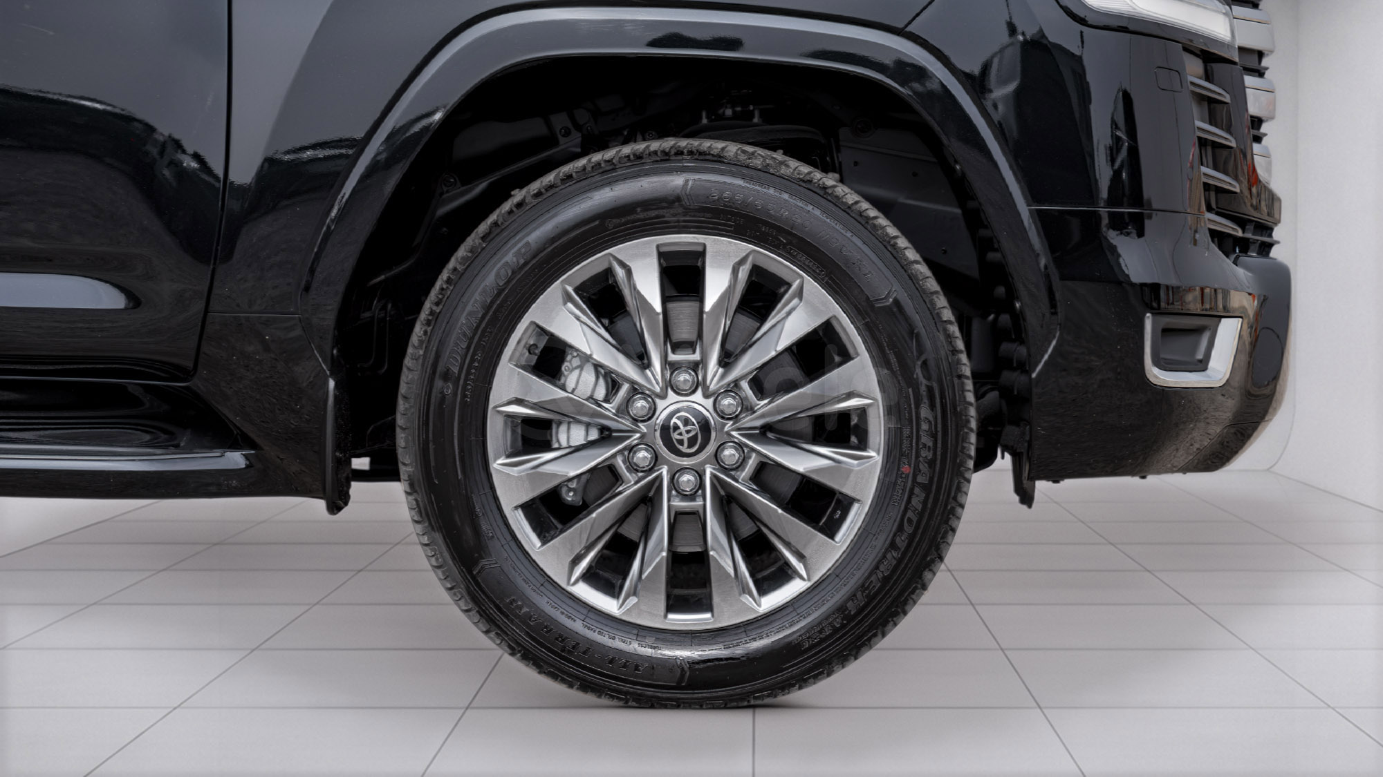
								(LHD) TOYOTA LC300 VX 3.5P AT MY2026 – ATTITUDE BLACK full									