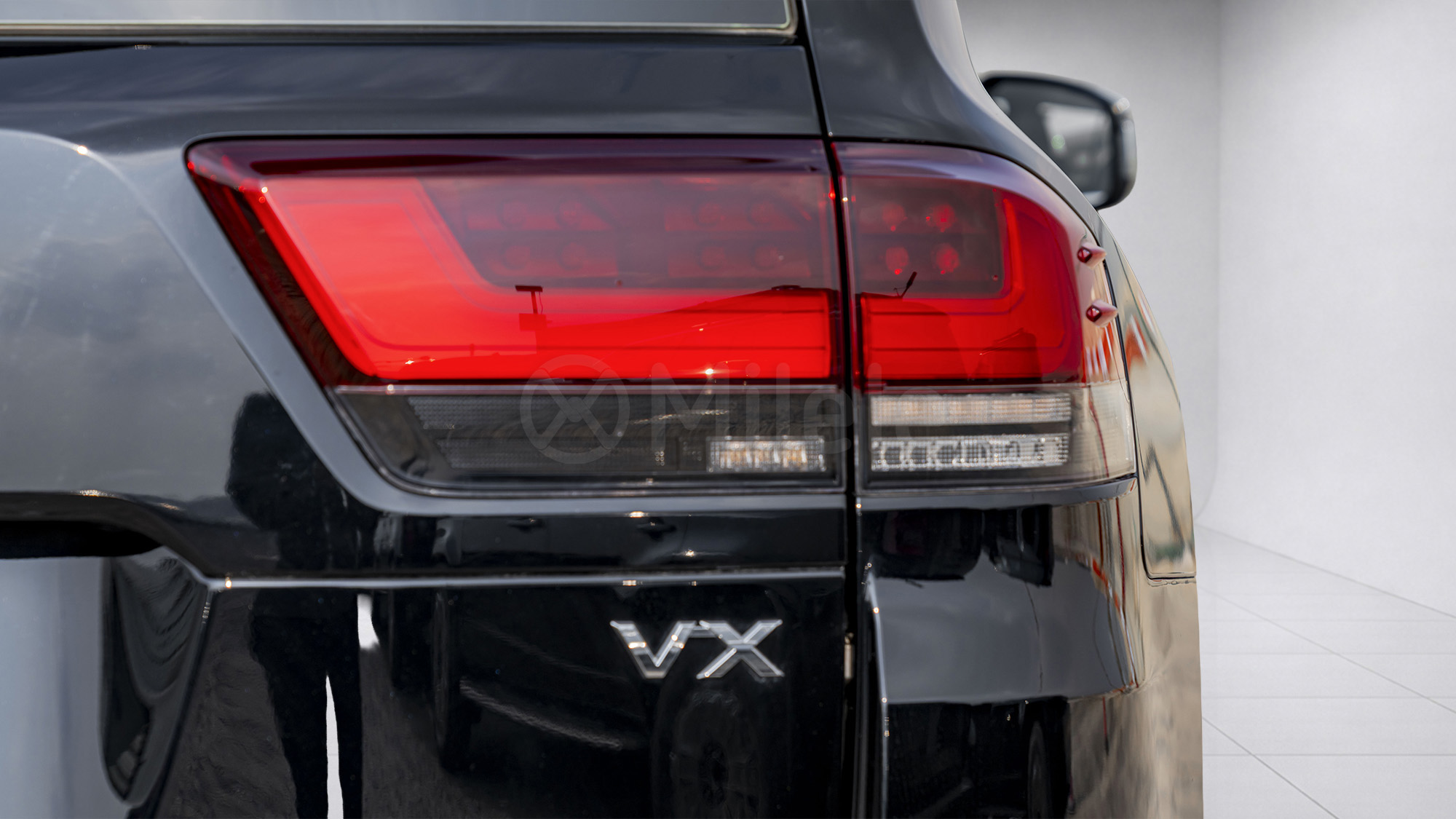 
								(LHD) TOYOTA LC300 VX 3.5P AT MY2026 – ATTITUDE BLACK full									