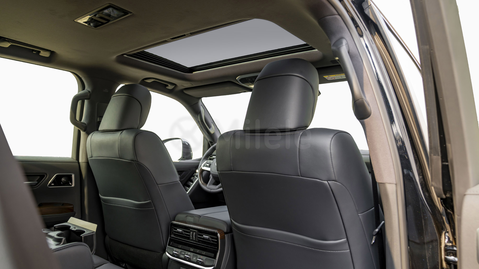 
								(LHD) TOYOTA LC300 VX 3.5P AT MY2026 – ATTITUDE BLACK full									