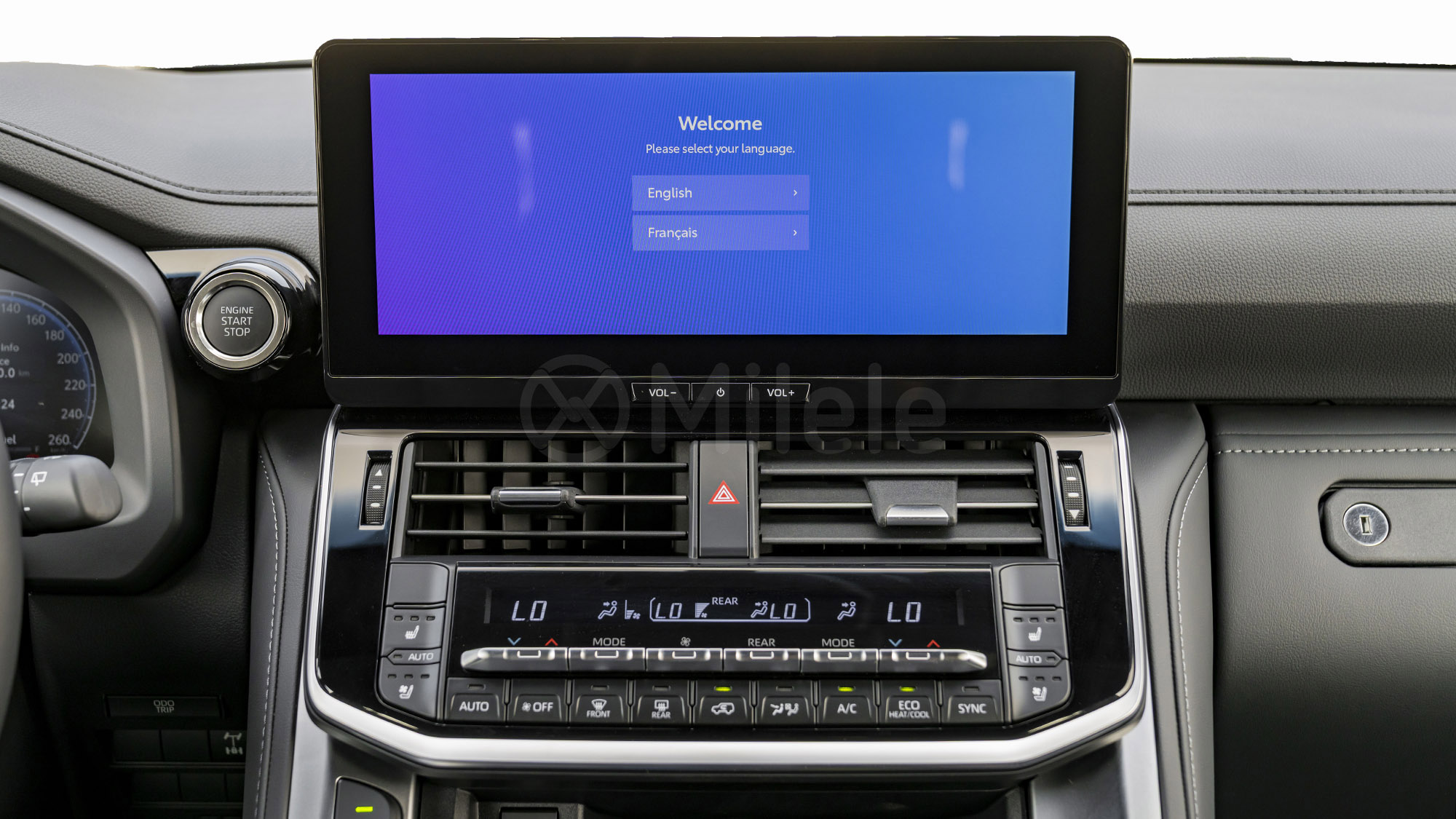 
								(LHD) TOYOTA LC300 VX 3.5P AT MY2026 – ATTITUDE BLACK full									