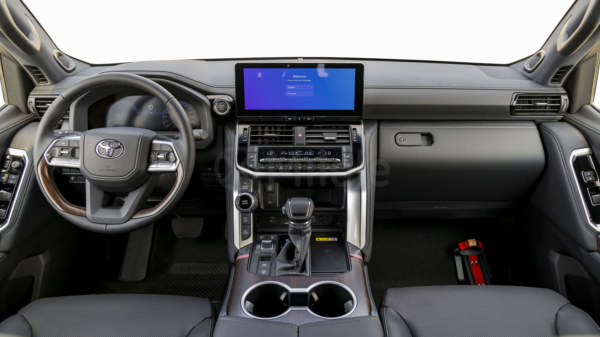 
								(LHD) TOYOTA LC300 VX 3.5P AT MY2026 – ATTITUDE BLACK full									