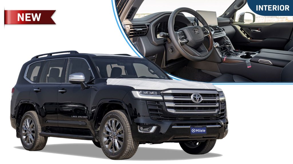 (LHD) TOYOTA LC300 VX 3.5P AT MY2026 – ATTITUDE BLACK