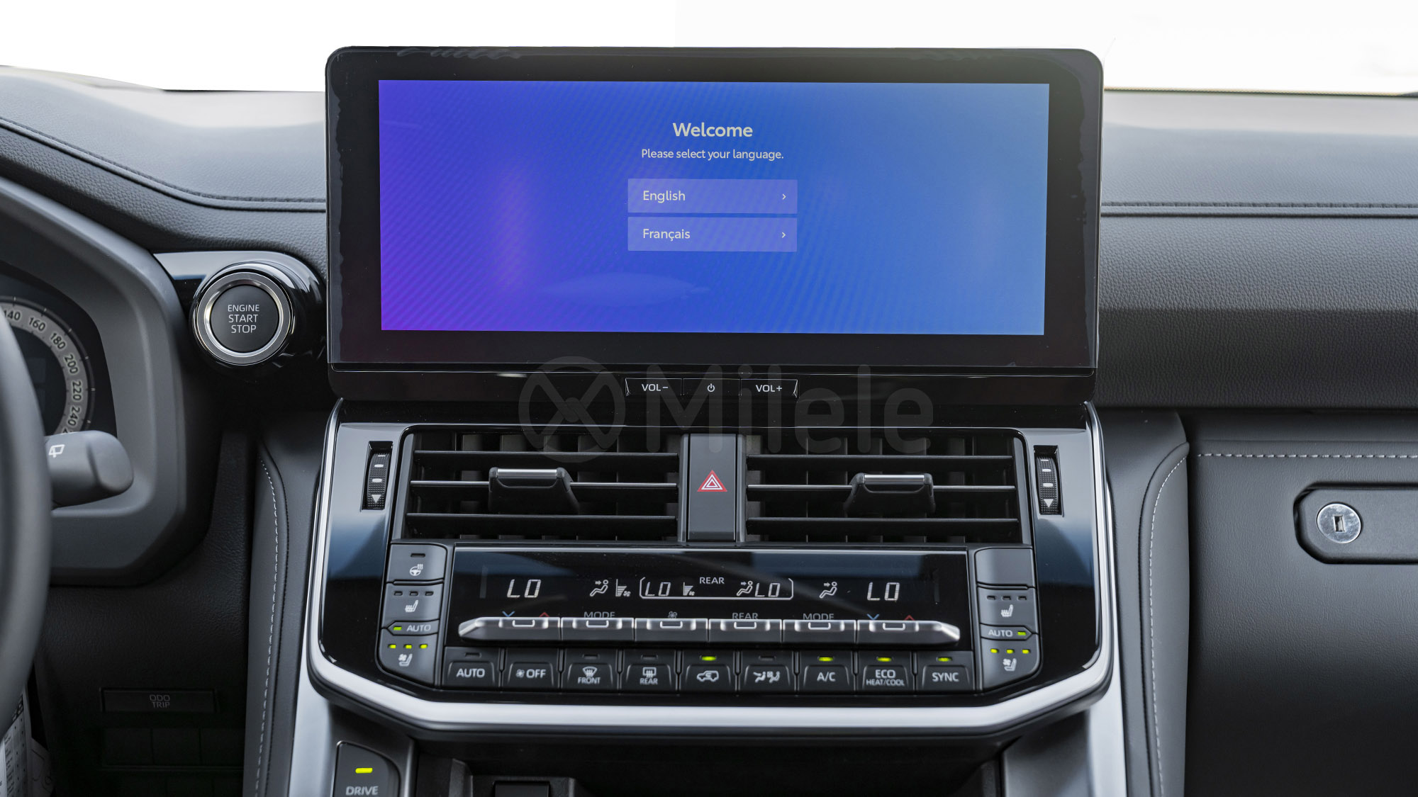 
								(LHD) TOYOTA LC300 VXR 3.5P AT MY2026 – ATTITUDEBLACK full									