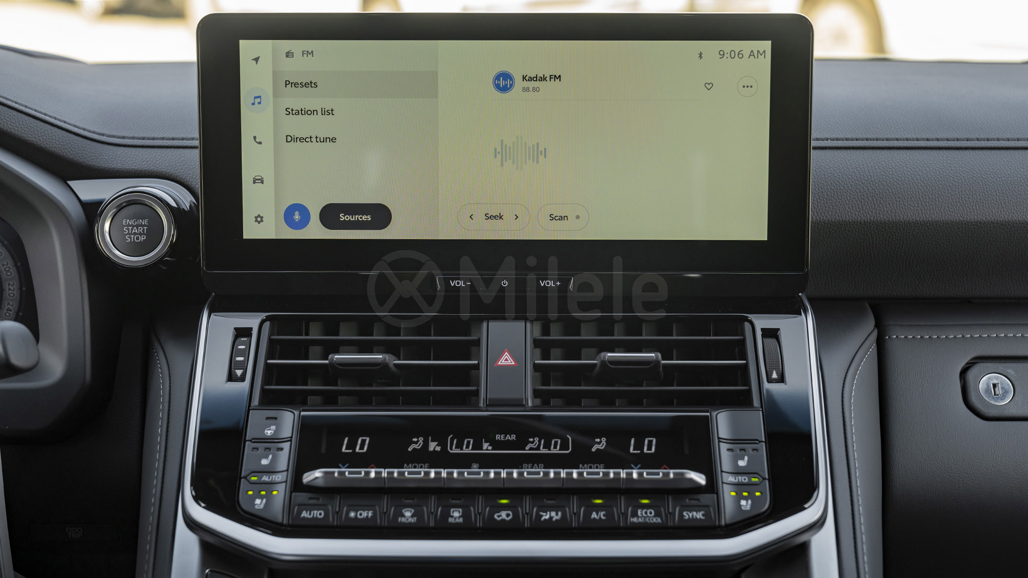 
								(LHD) TOYOTA LC300 VXR 3.5P AT MY2026 – BLACK full									