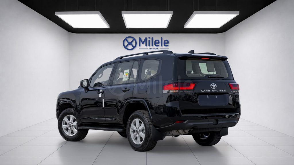 (LHD) TOYOTA LC300 EXR 4.0P AT 4X4 MY2025 – BLACK