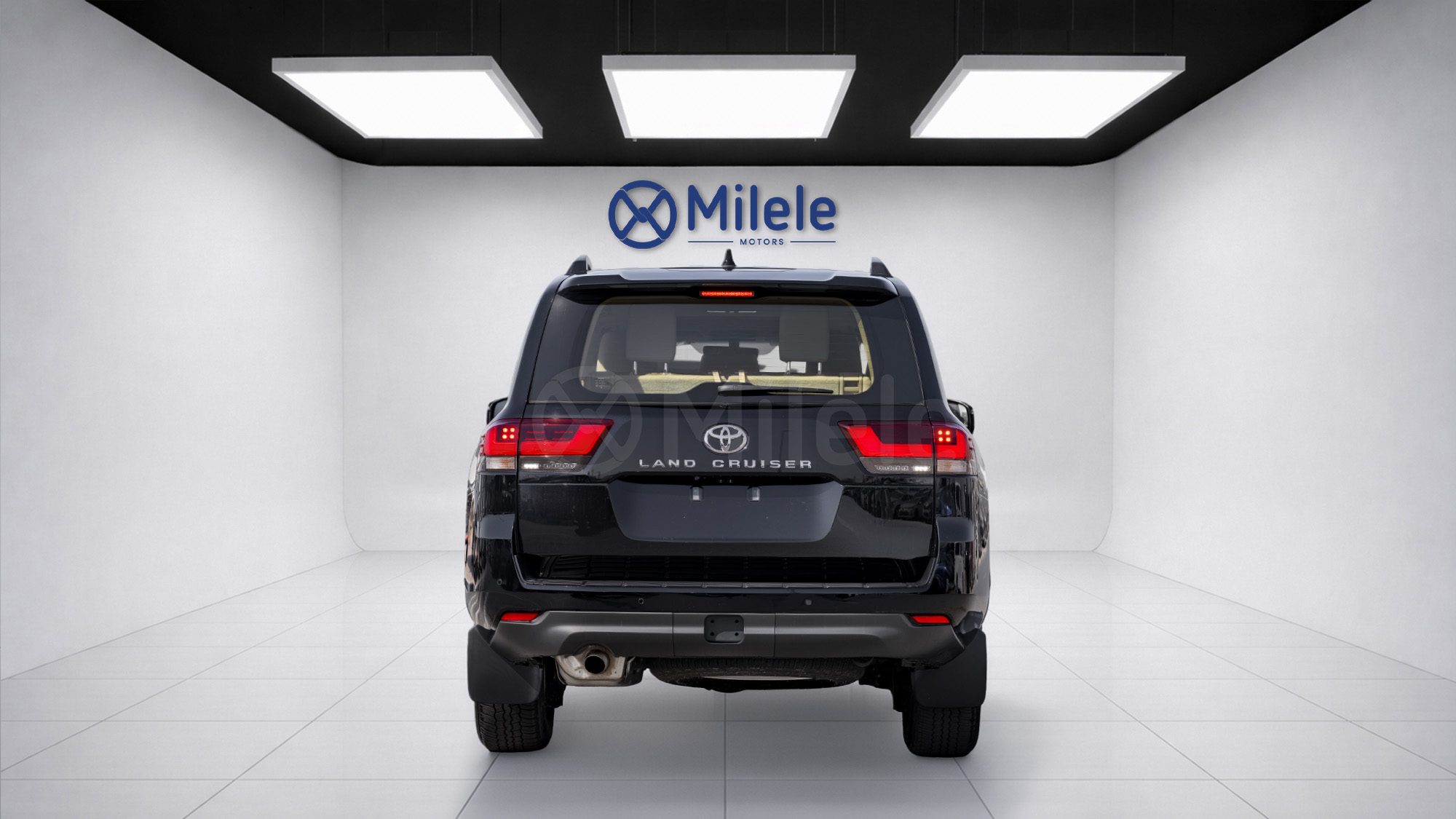 
								(LHD) TOYOTA LC300 EXR 4.0P AT 4X4 MY2025 – BLACK full									