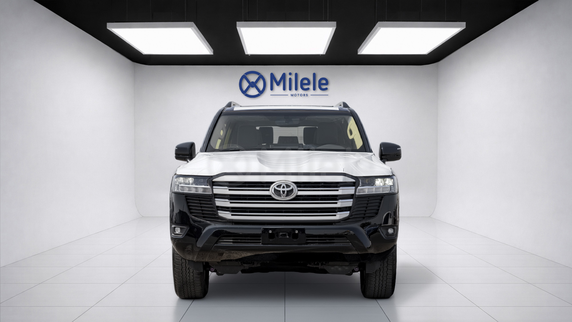 
								(LHD) TOYOTA LC300 EXR 4.0P AT 4X4 MY2025 – BLACK full									