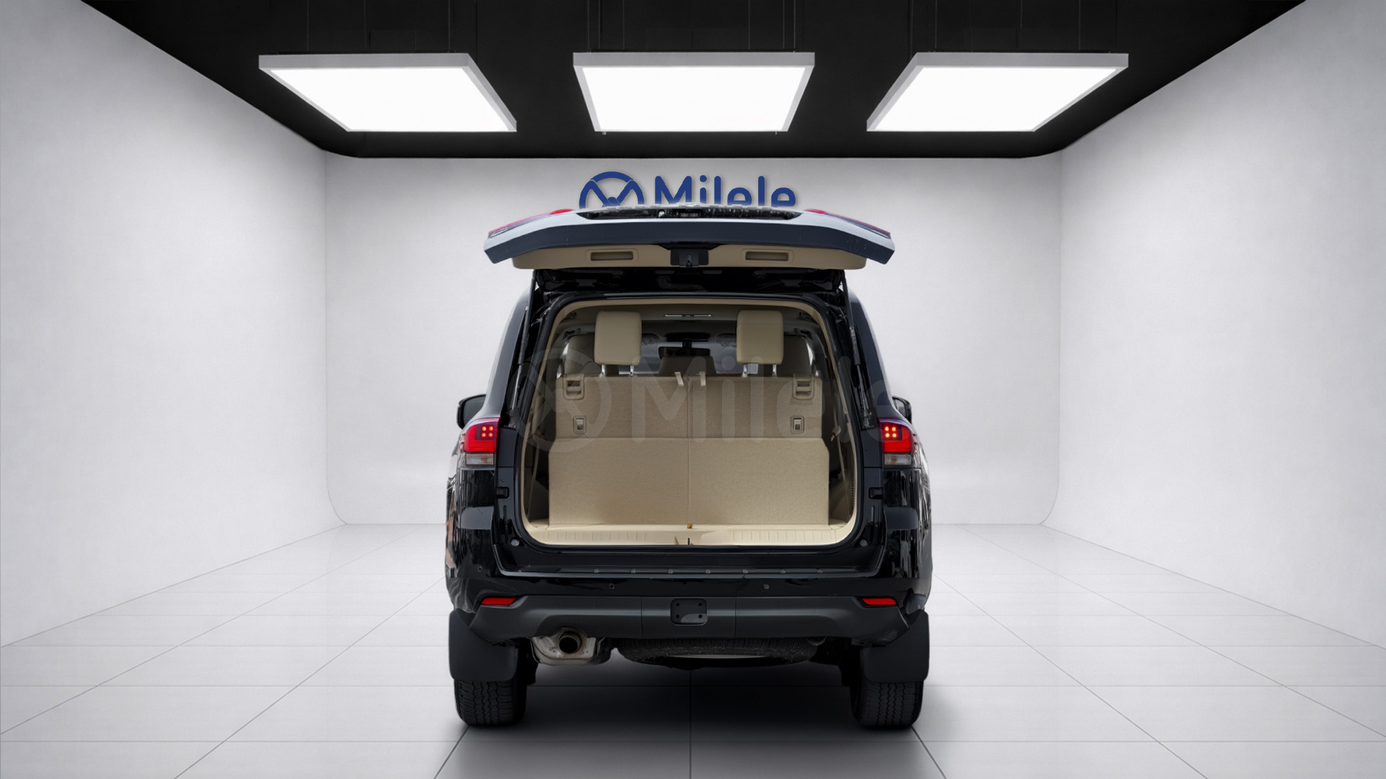 
								(LHD) TOYOTA LC300 EXR 4.0P AT 4X4 MY2025 – BLACK full									