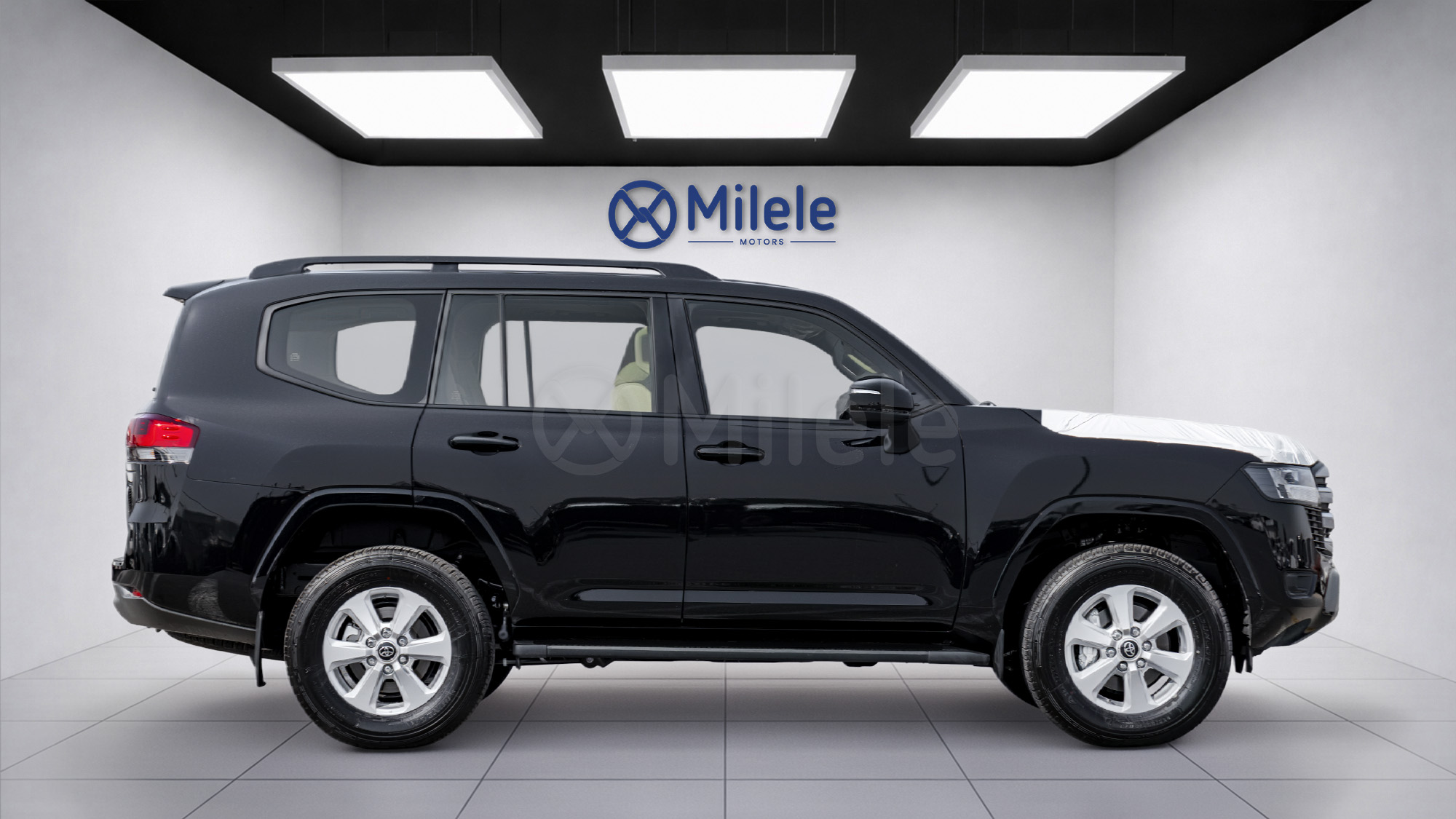 
								(LHD) TOYOTA LC300 EXR 4.0P AT 4X4 MY2025 – BLACK full									