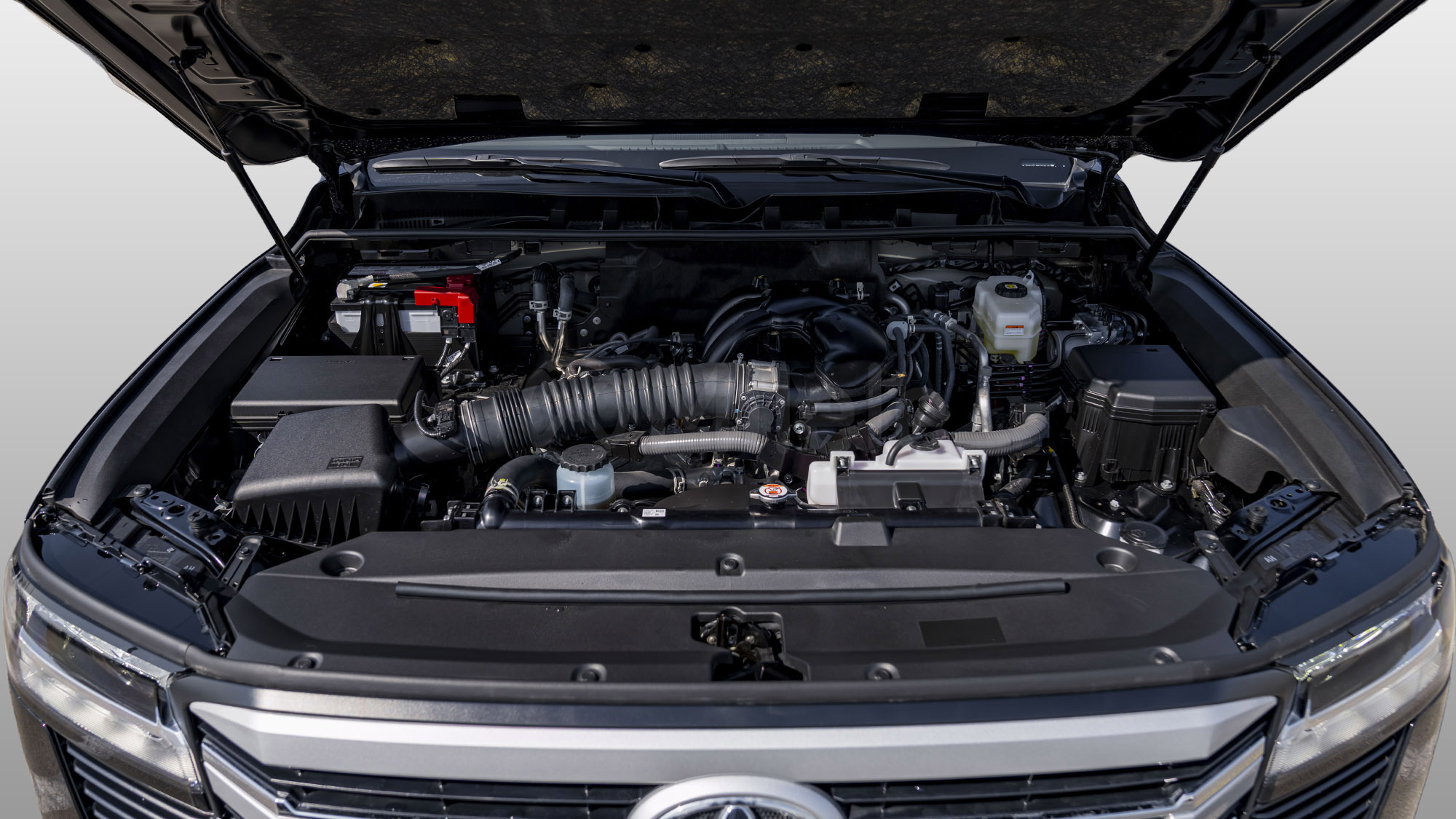 
								(LHD) TOYOTA LC300 EXR 4.0P AT 4X4 MY2025 – BLACK full									