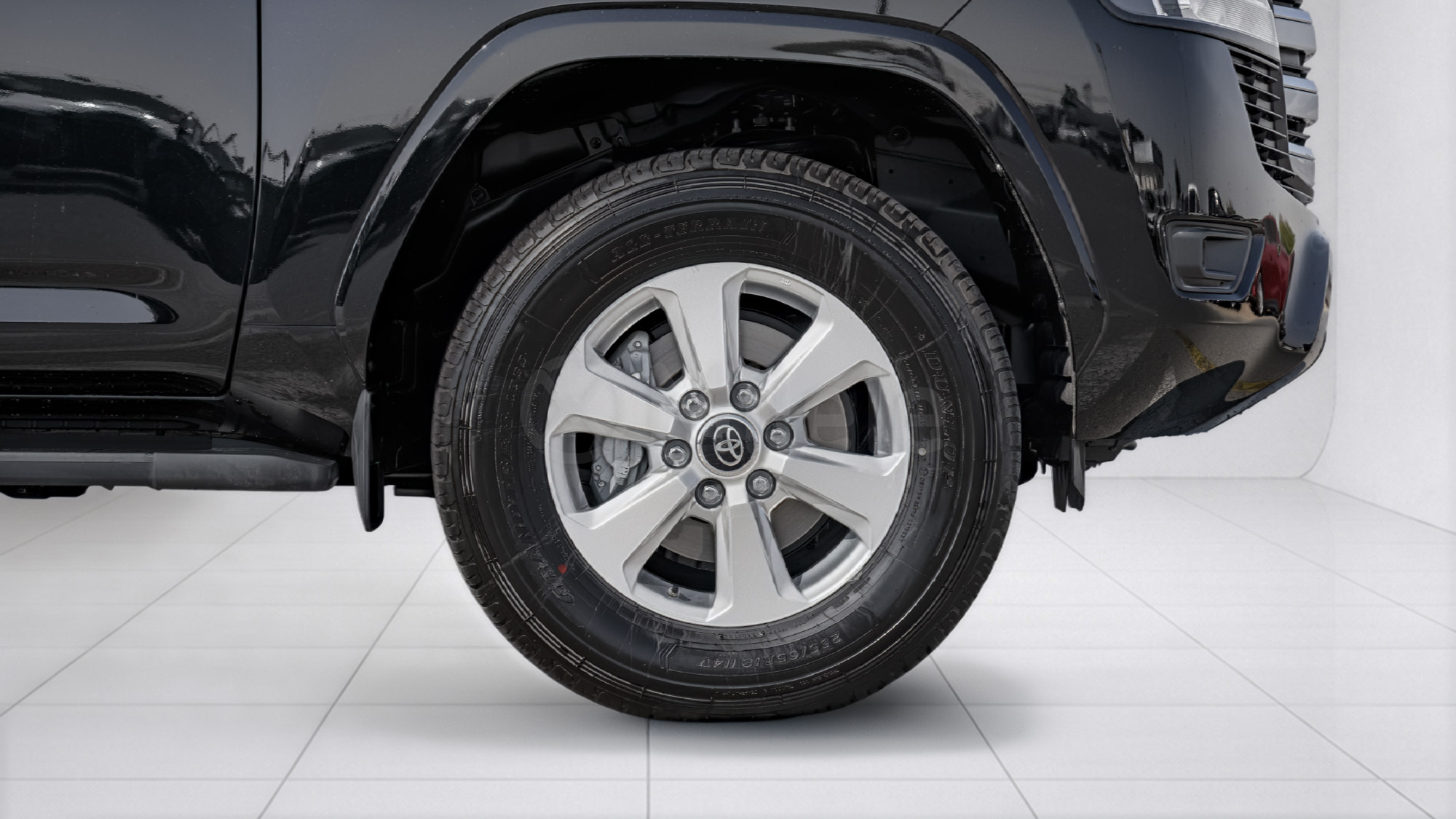
								(LHD) TOYOTA LC300 EXR 4.0P AT 4X4 MY2025 – BLACK full									