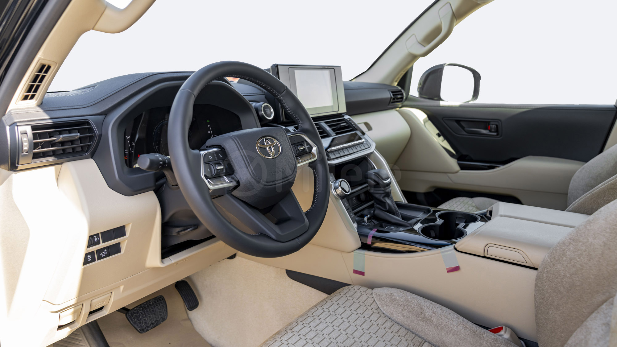 
								(LHD) TOYOTA LC300 EXR 4.0P AT 4X4 MY2025 – BLACK full									