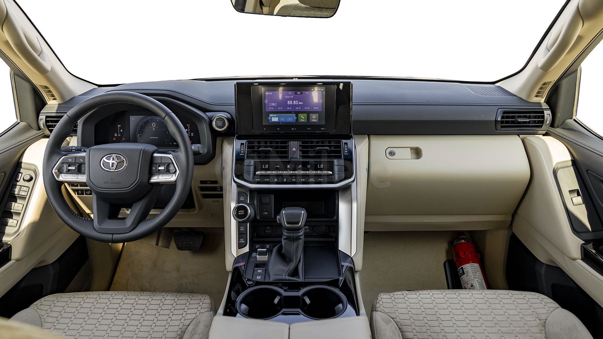 
								(LHD) TOYOTA LC300 EXR 4.0P AT 4X4 MY2025 – BLACK full									