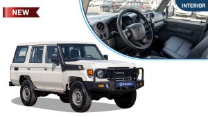 (LHD) TOYOTA LC76 4.2D MT MY2025 – WHITE