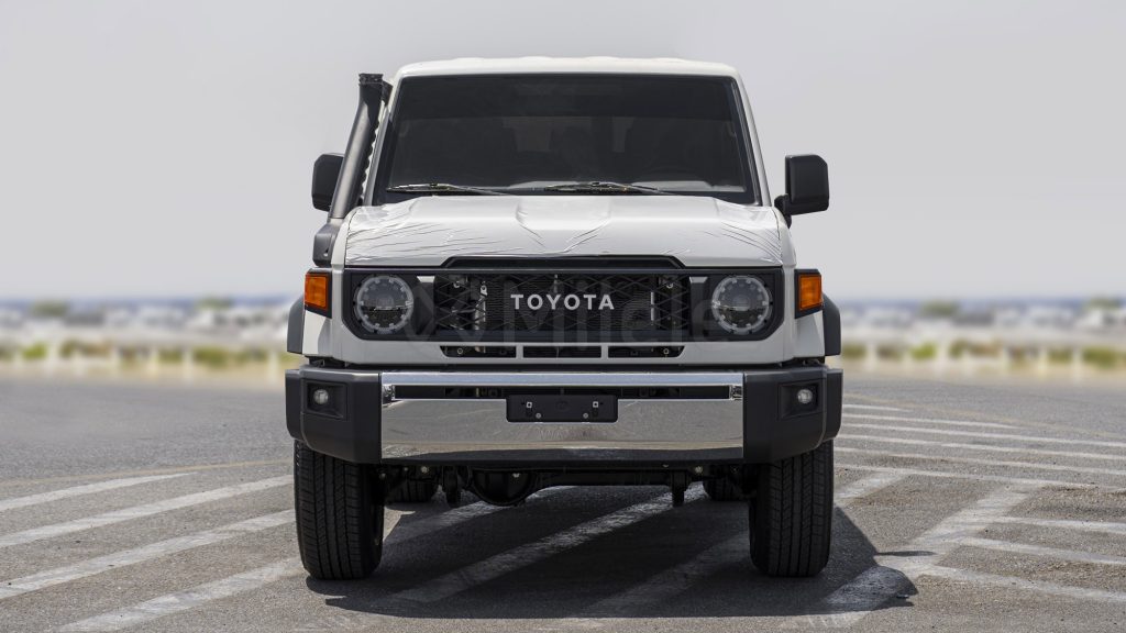 (LHD) TOYOTA LC76 4.2D MT 4X4 MY2025 – WHITE