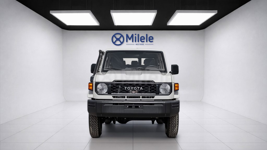 (LHD) TOYOTA LC76 4.2D MT MY2026 – White