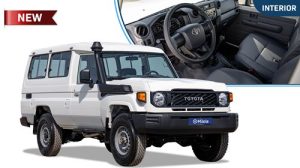 (LHD) TOYOTA LC78 4.2D MT MY2025 – WHITE