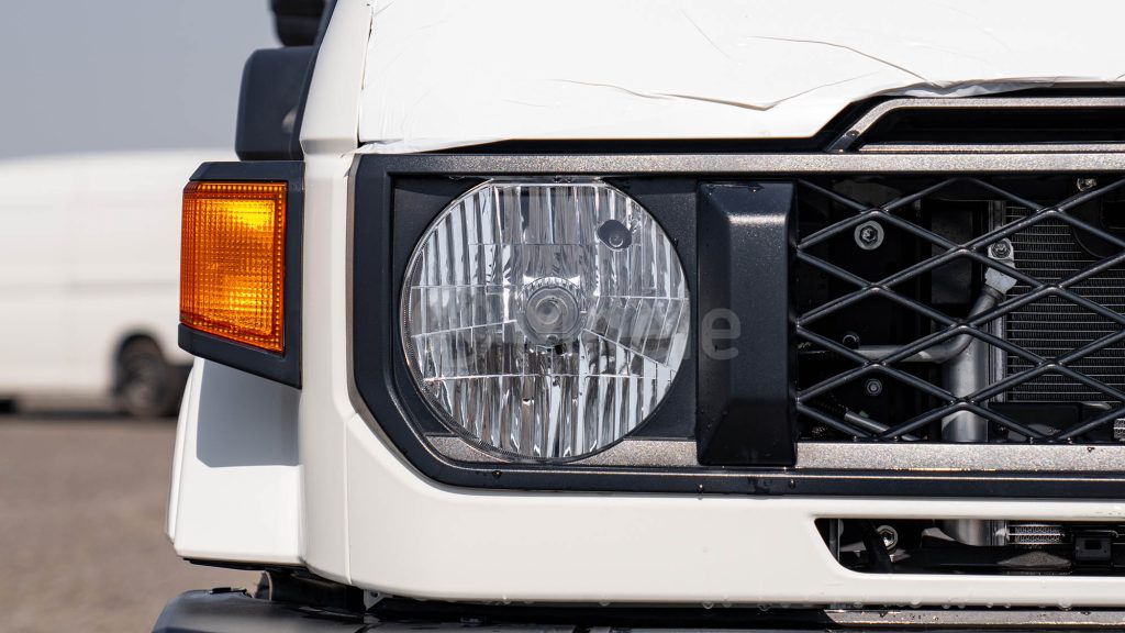 (LHD) TOYOTA LC78 4.2D MT MY2025 – WHITE