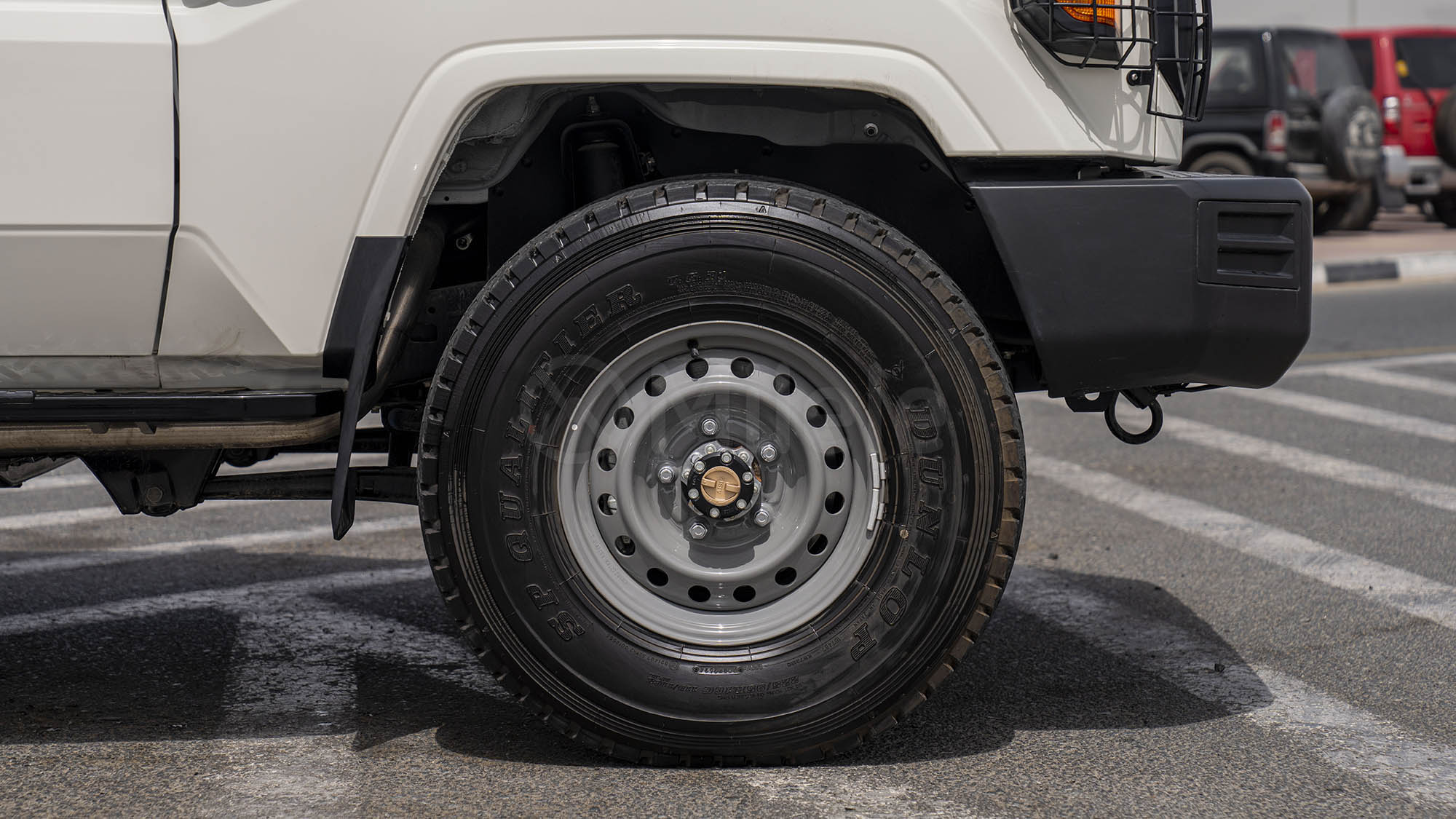 
								(LHD) TOYOTA LC78 4.2D MT MY2025 – WHITE full									