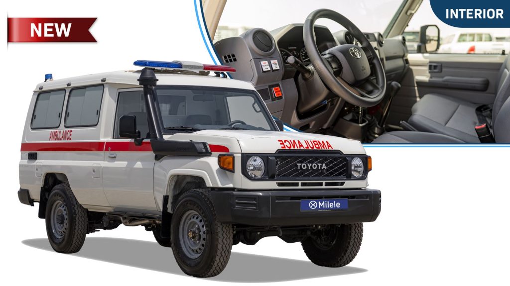 (LHD) TOYOTA LC78 4.2D MT 4X4 MY2025 – WHITE