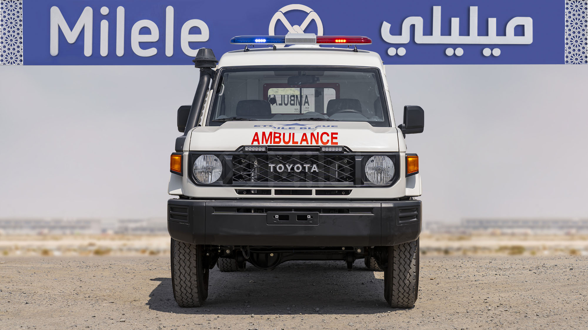 
								(LHD) TOYOTA LC78 4.2D MT 4X4 MY2025 – WHITE full									