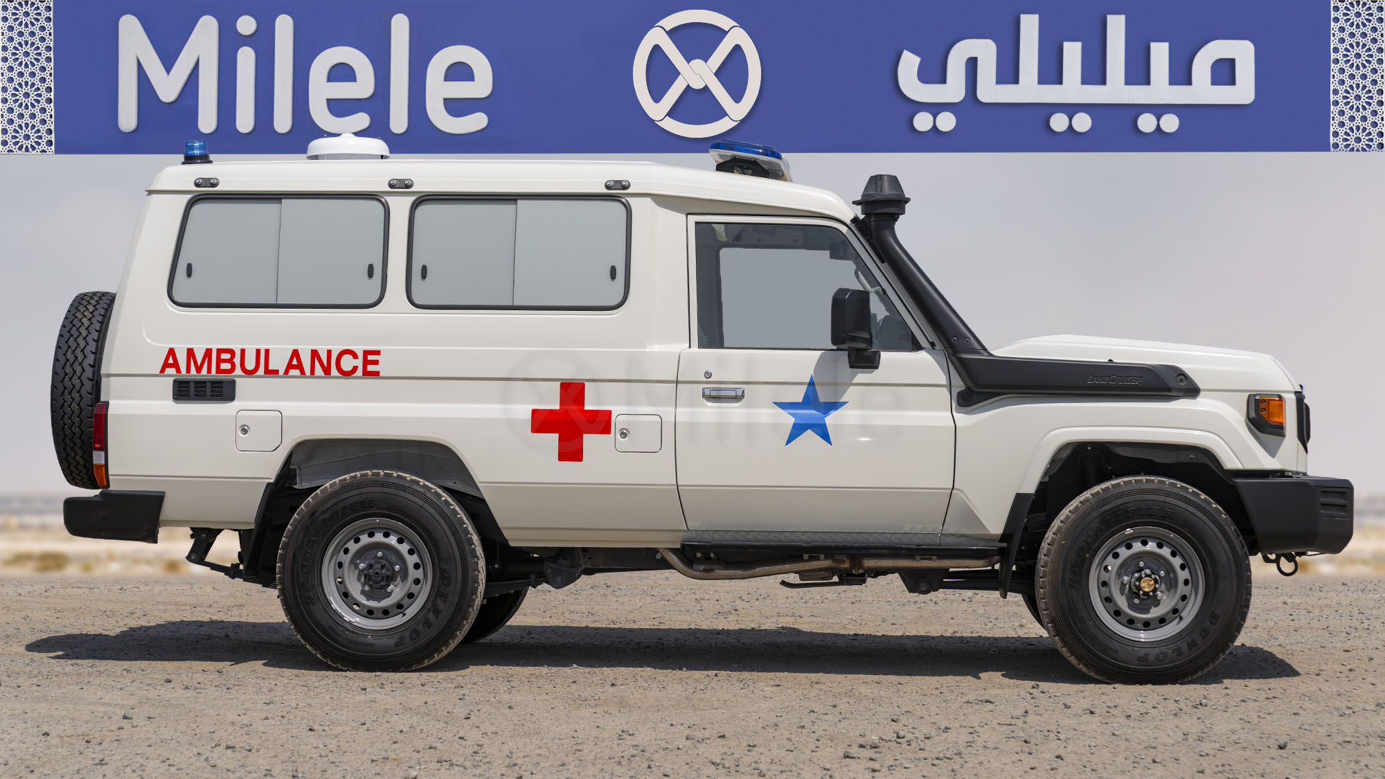 
								(LHD) TOYOTA LC78 4.2D MT 4X4 MY2025 – WHITE full									