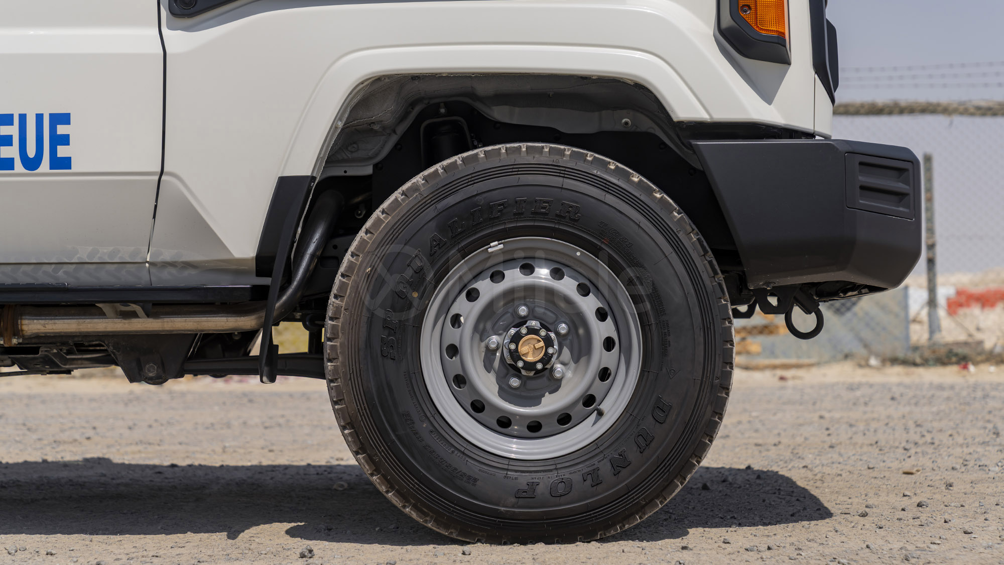 
								(LHD) TOYOTA LC78 4.2D MT 4X4 MY2025 – WHITE full									