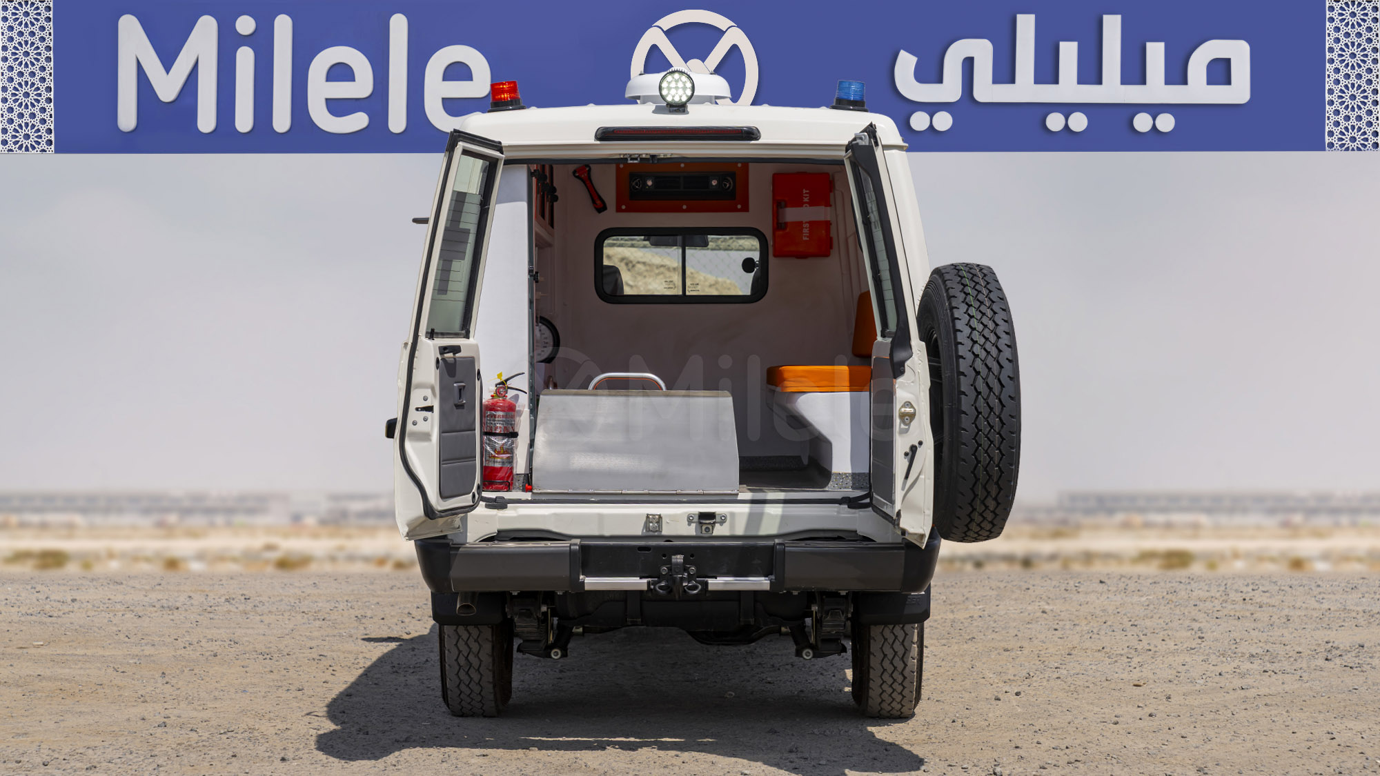 
								(LHD) TOYOTA LC78 4.2D MT 4X4 MY2025 – WHITE full									