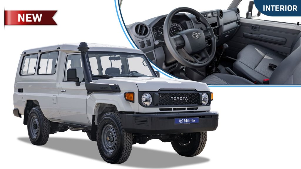 (LHD) TOYOTA LC78 4.2D MT MY2026 – White