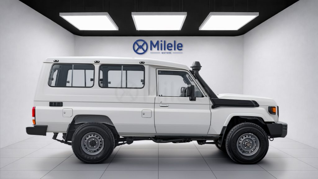 (LHD) TOYOTA LC78 4.2D MT MY2026 – White