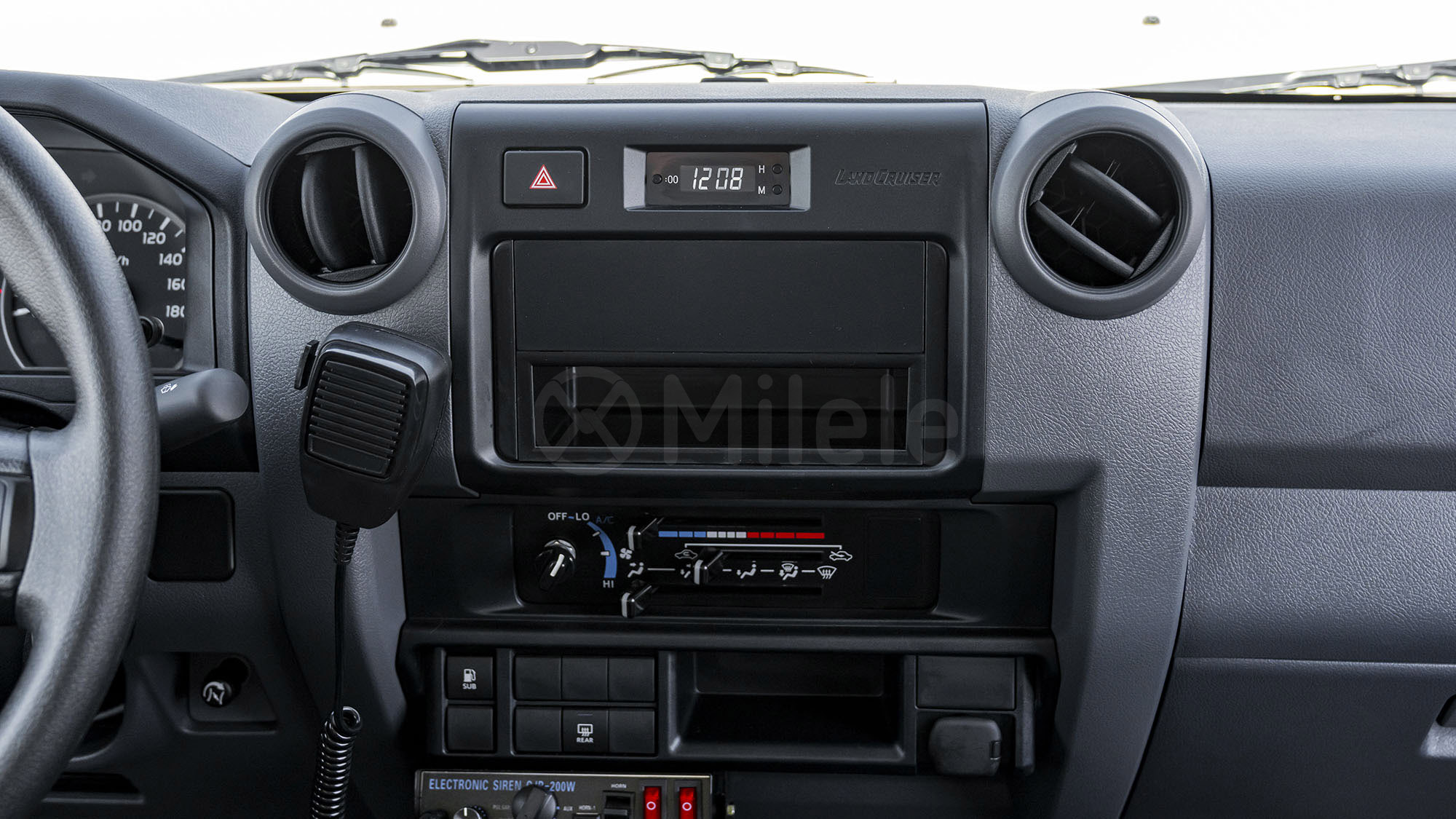
								(LHD) TOYOTA LC78 AMBULANCE 4.2D MT MY2026 – WHITE full									