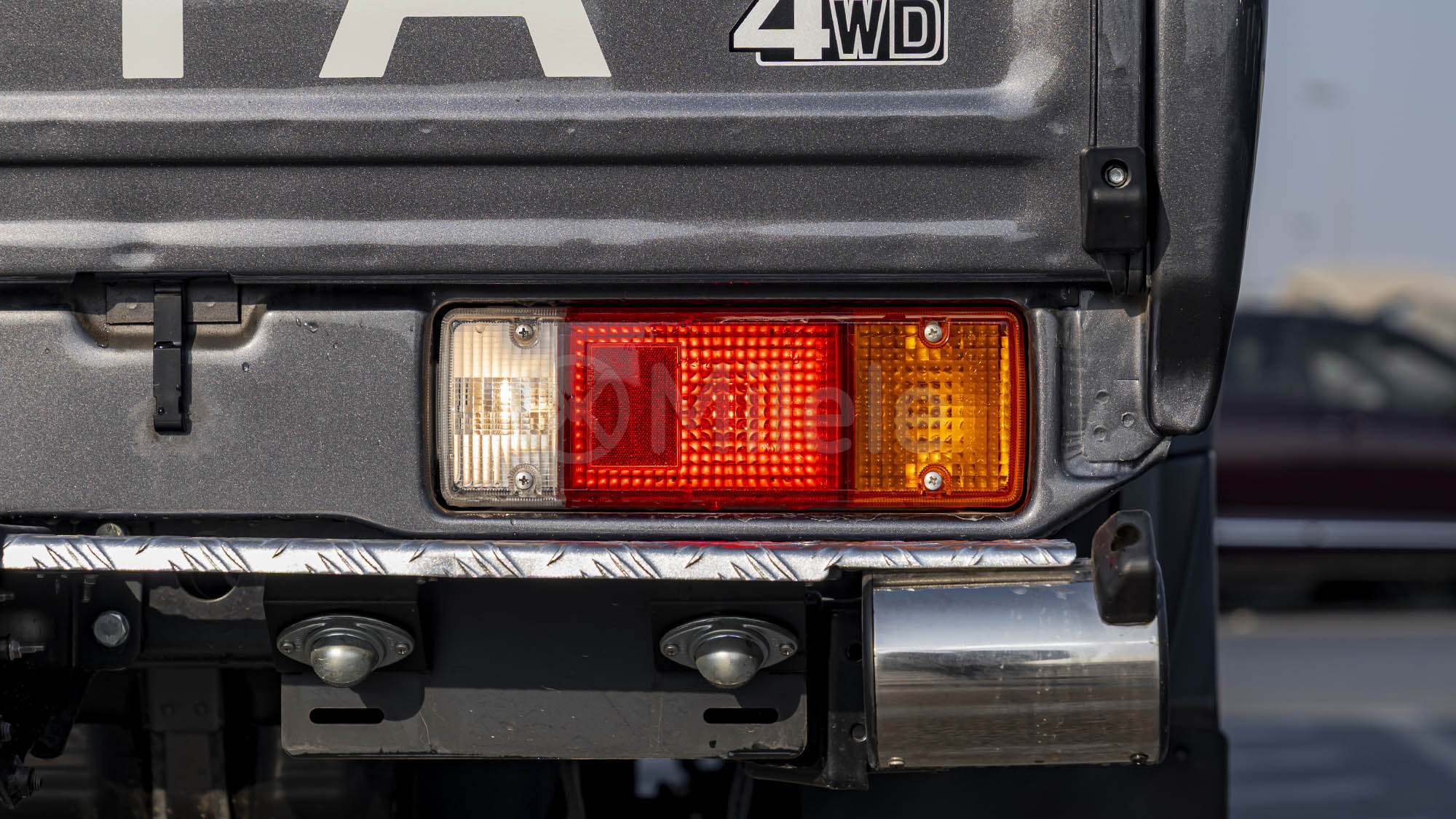 
								(LHD) TOYOTA LC79DC 2.8D AT 4X4 MY2025 – GREY full									