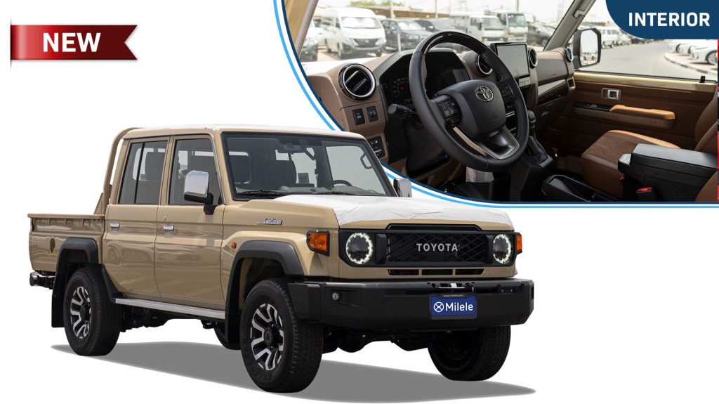 (LHD) TOYOTA LC79DC 2.8D AT MY2025 – BEIGE