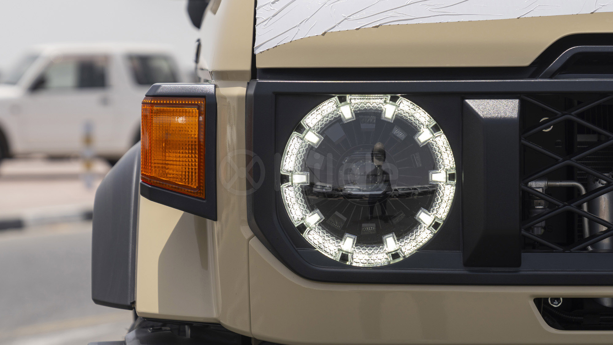 
								(LHD) TOYOTA LC79DC 2.8D AT MY2025 – BEIGE full									