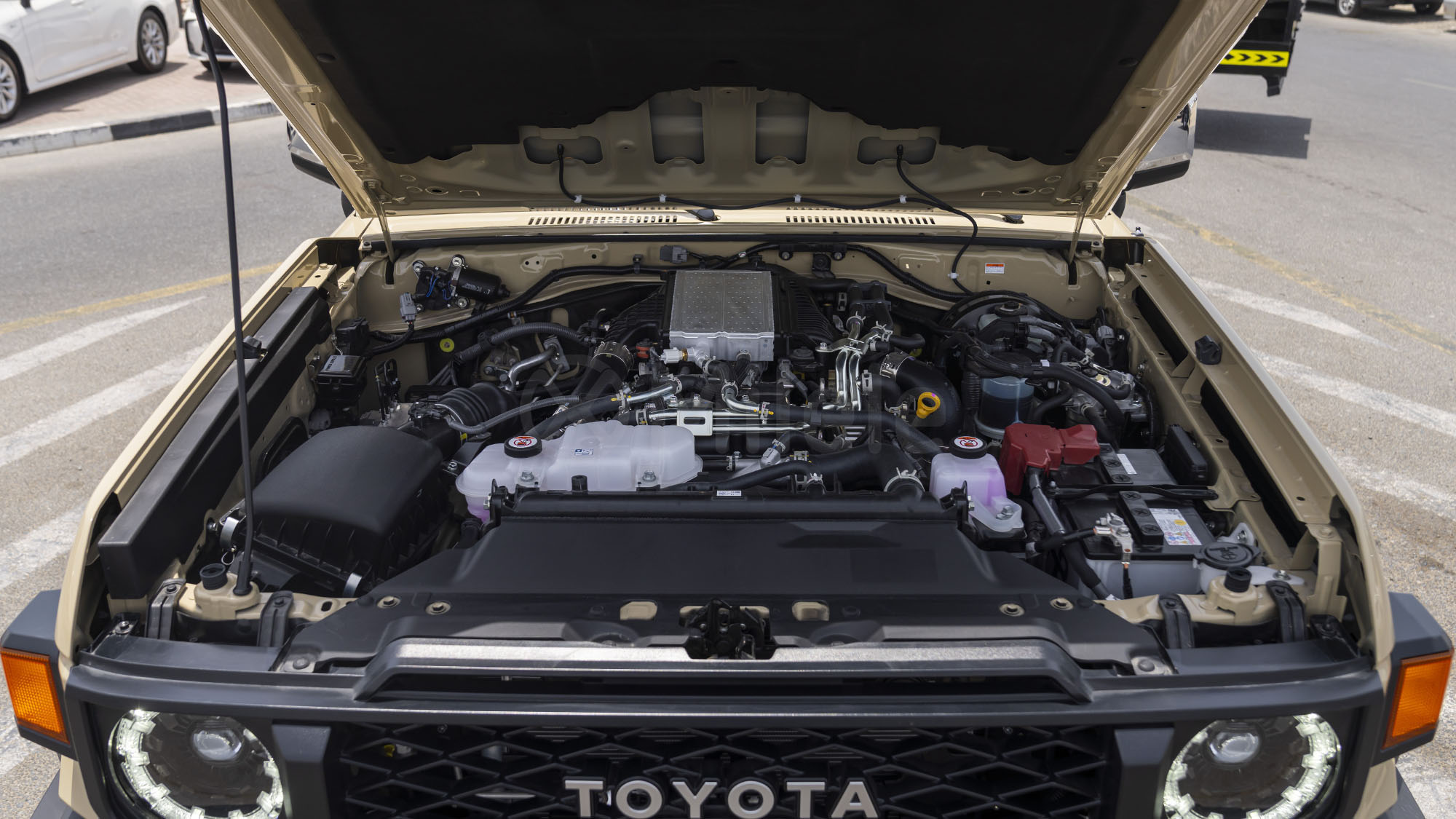 
								(LHD) TOYOTA LC79DC 2.8D AT MY2025 – BEIGE full									